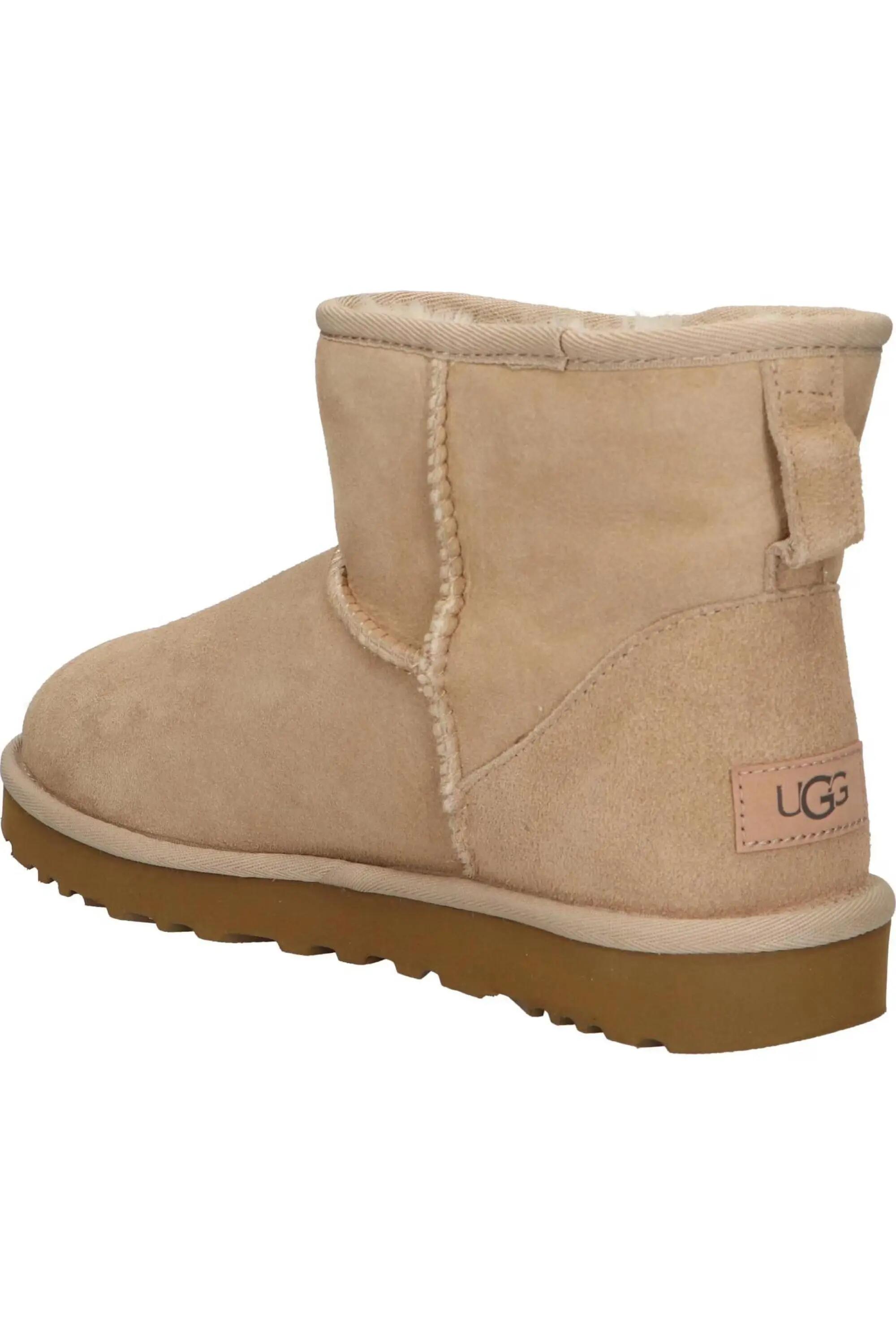 Bottes UGG Classic mini II cendré - 5/5