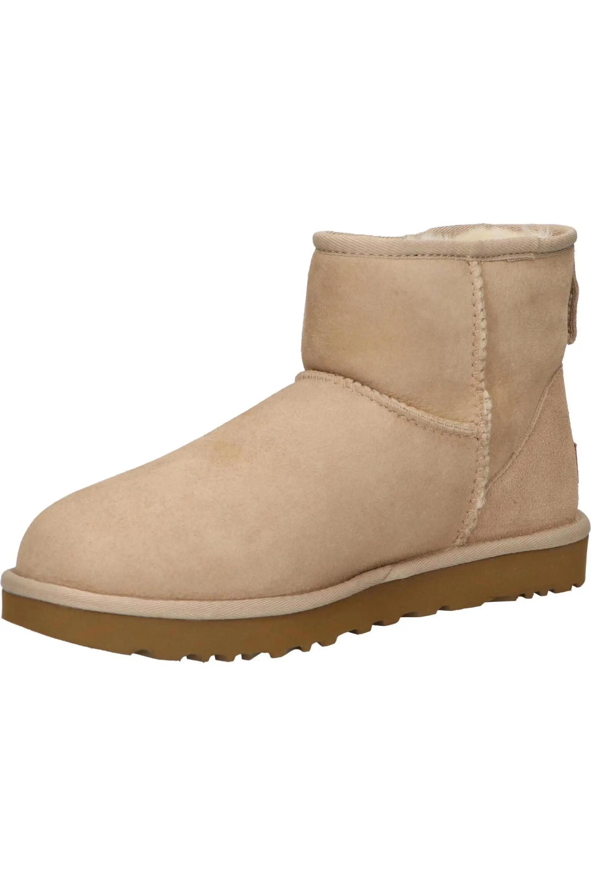 Bottes UGG Classic mini II cendré - 3/5