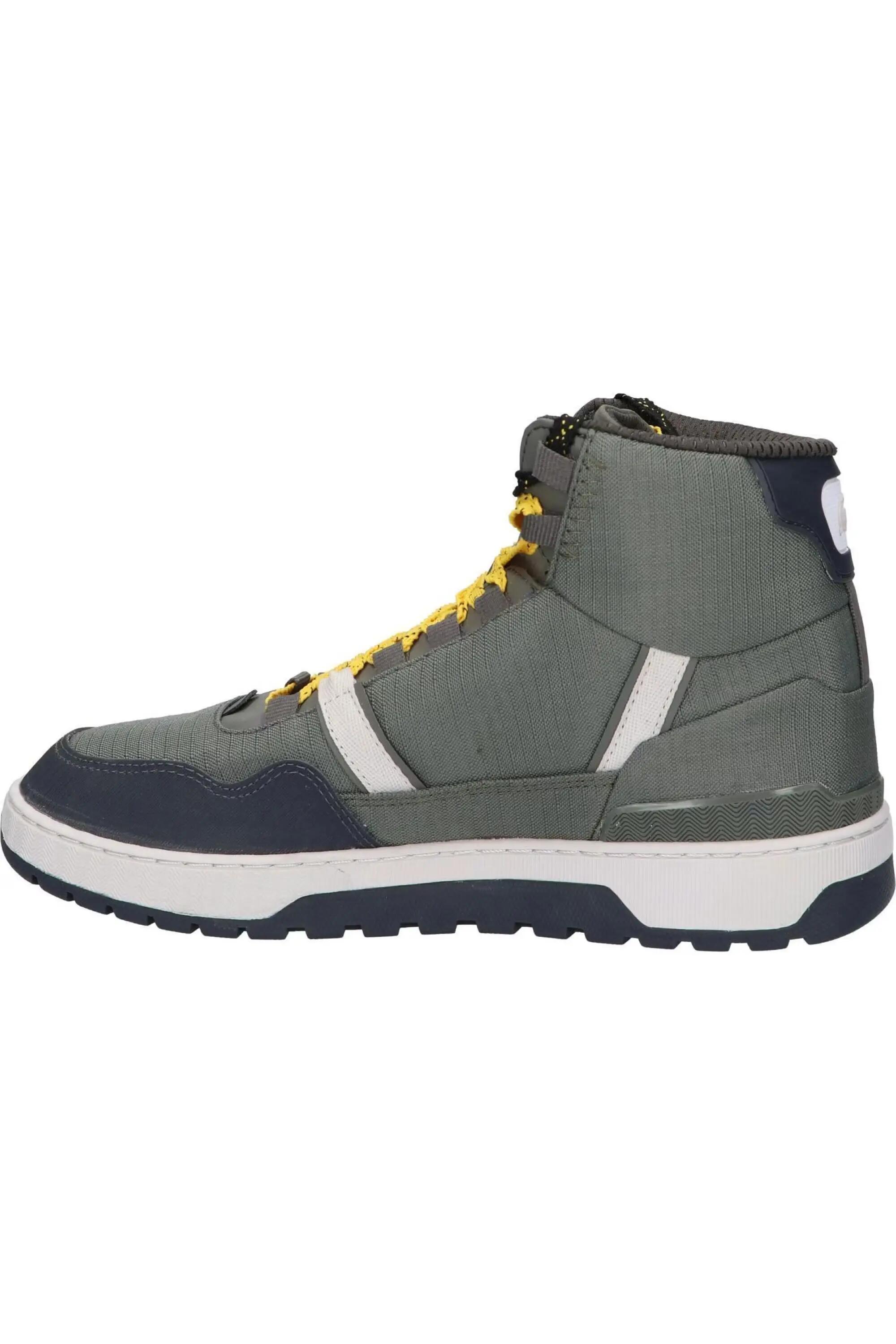 ZAPATOS Y COMPLEMENTOS LACOSTE  DE HOMBRE 46SMA0086 T-CLIP WINTER MID 4/5