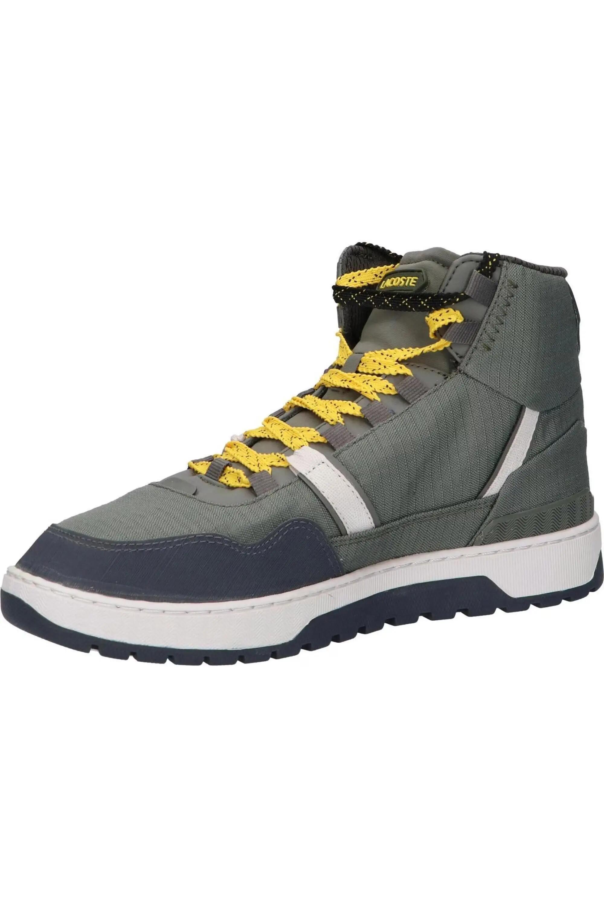 ZAPATOS Y COMPLEMENTOS LACOSTE  DE HOMBRE 46SMA0086 T-CLIP WINTER MID 3/5