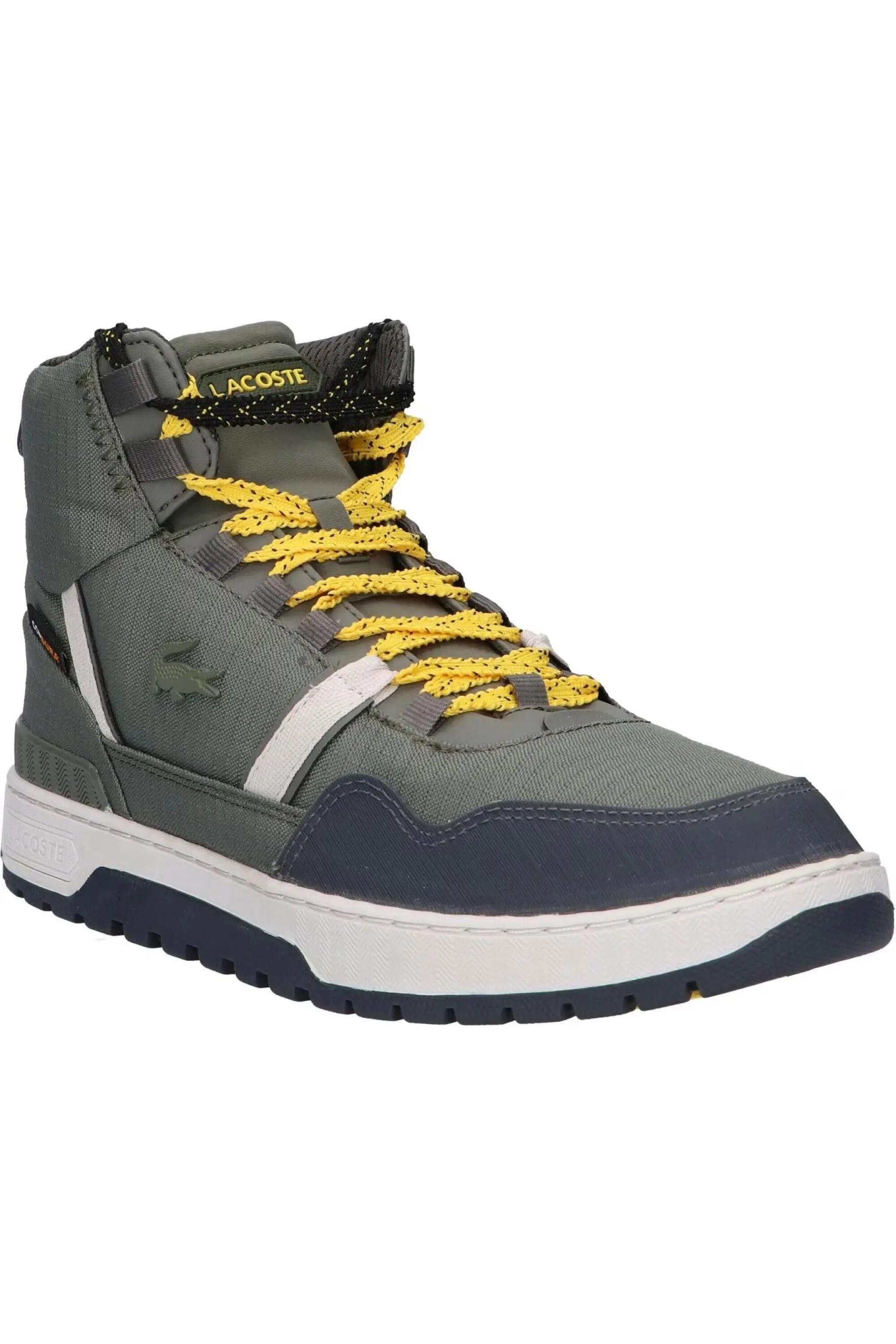 ZAPATOS Y COMPLEMENTOS LACOSTE  DE HOMBRE 46SMA0086 T-CLIP WINTER MID 2/5