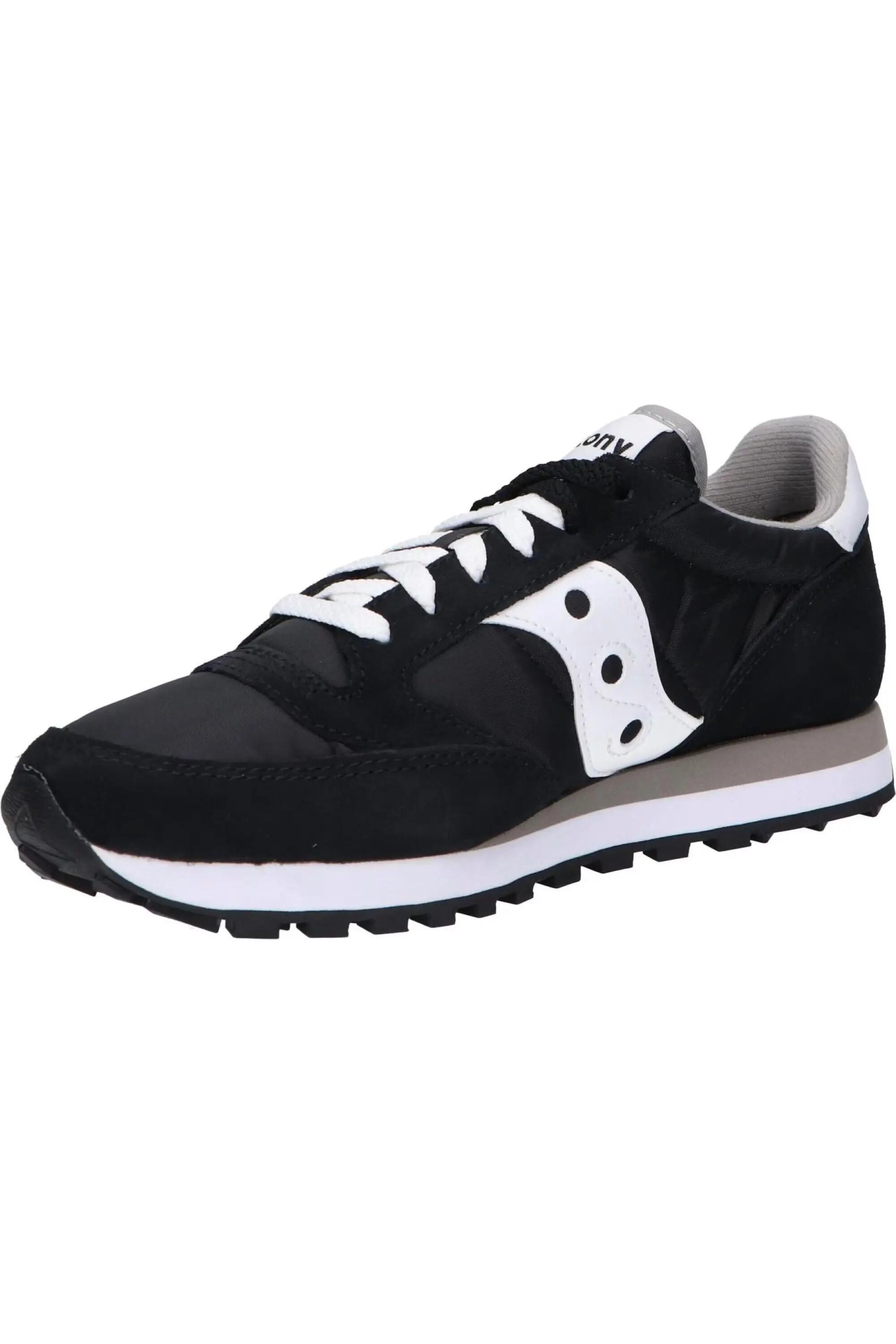 SAUCONY JAZZ ORIGINAL SCARPA DA UOMO BLACK 3/5