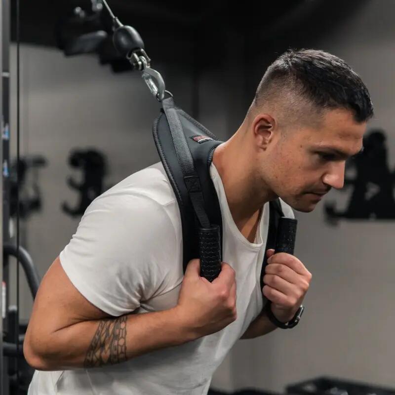 Entrenador de abdominales - Ab Crunch Strap 3/3