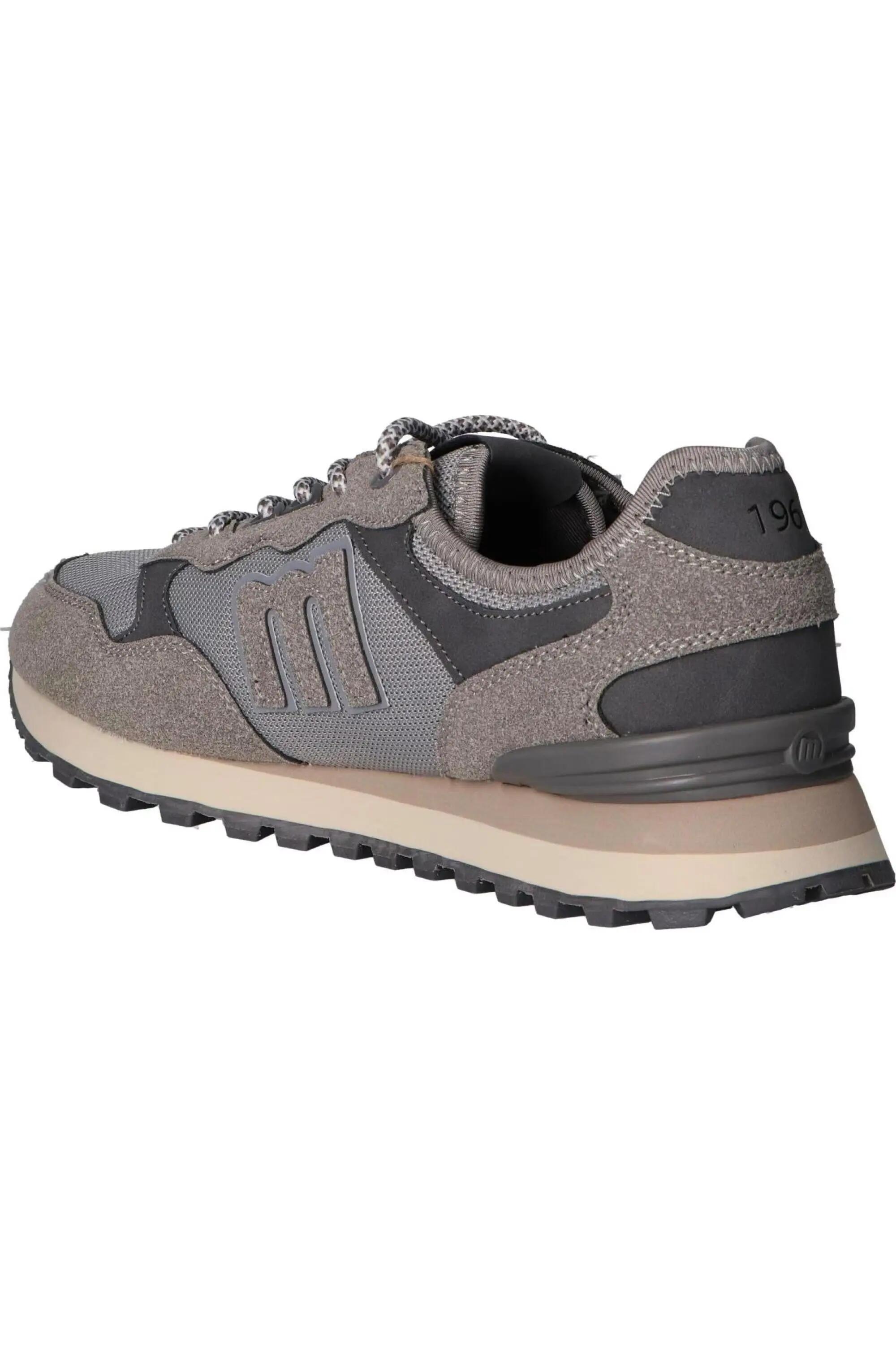Sneakers homme MTNG Porlandos gris 5/5