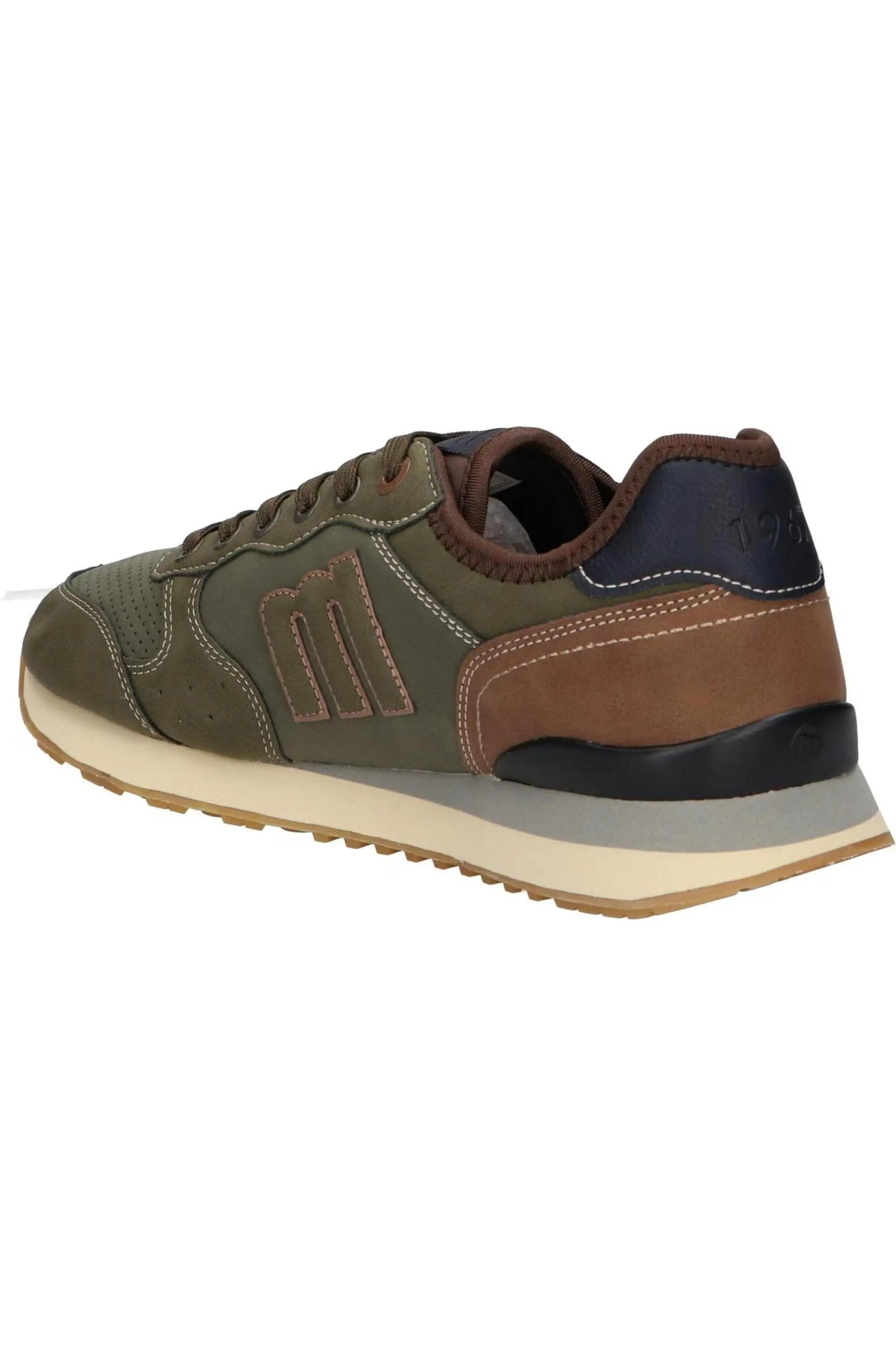 Sneakers homme MTNG Porland vert 5/5