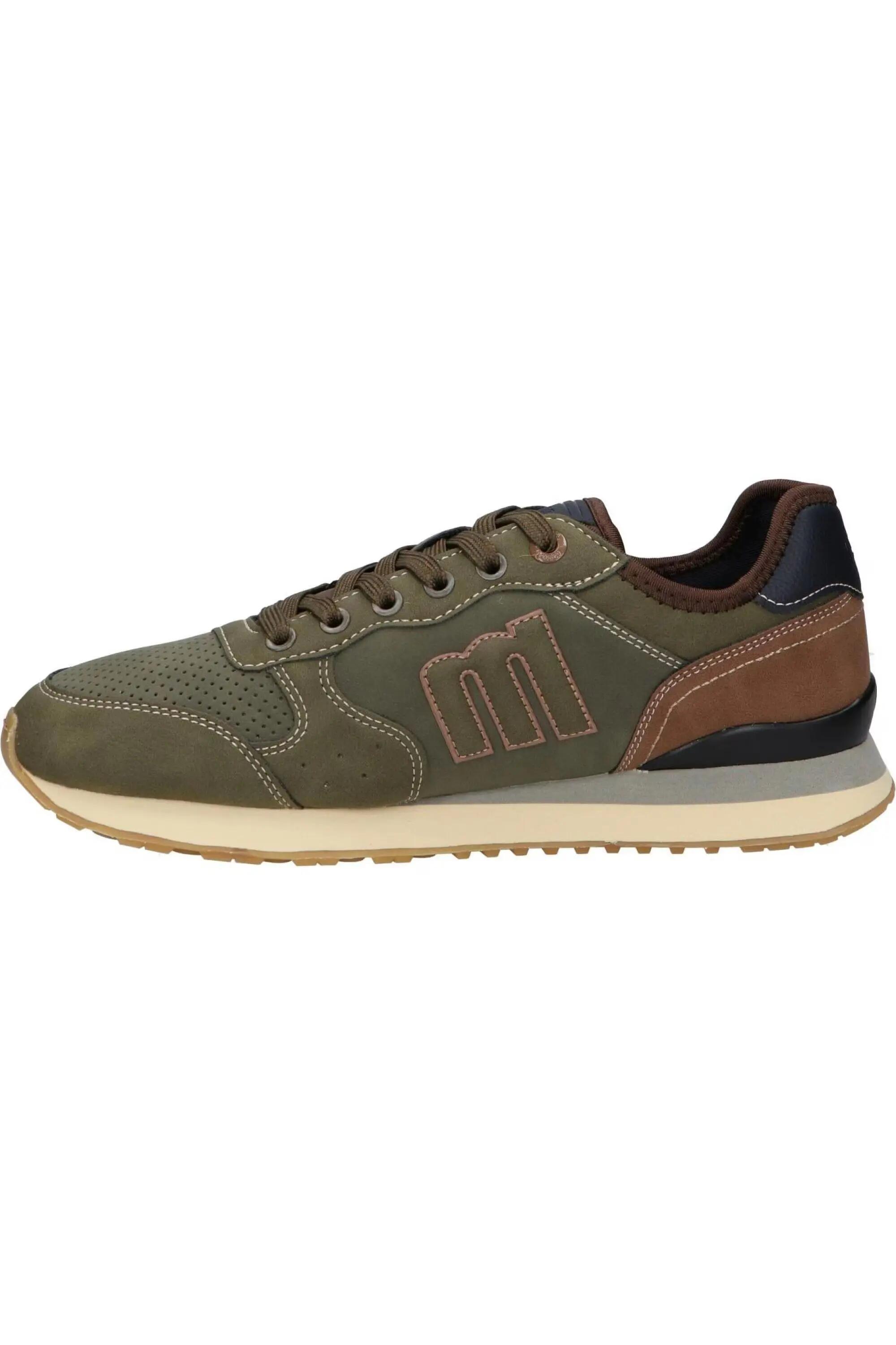 Sneakers homme MTNG Porland vert 4/5