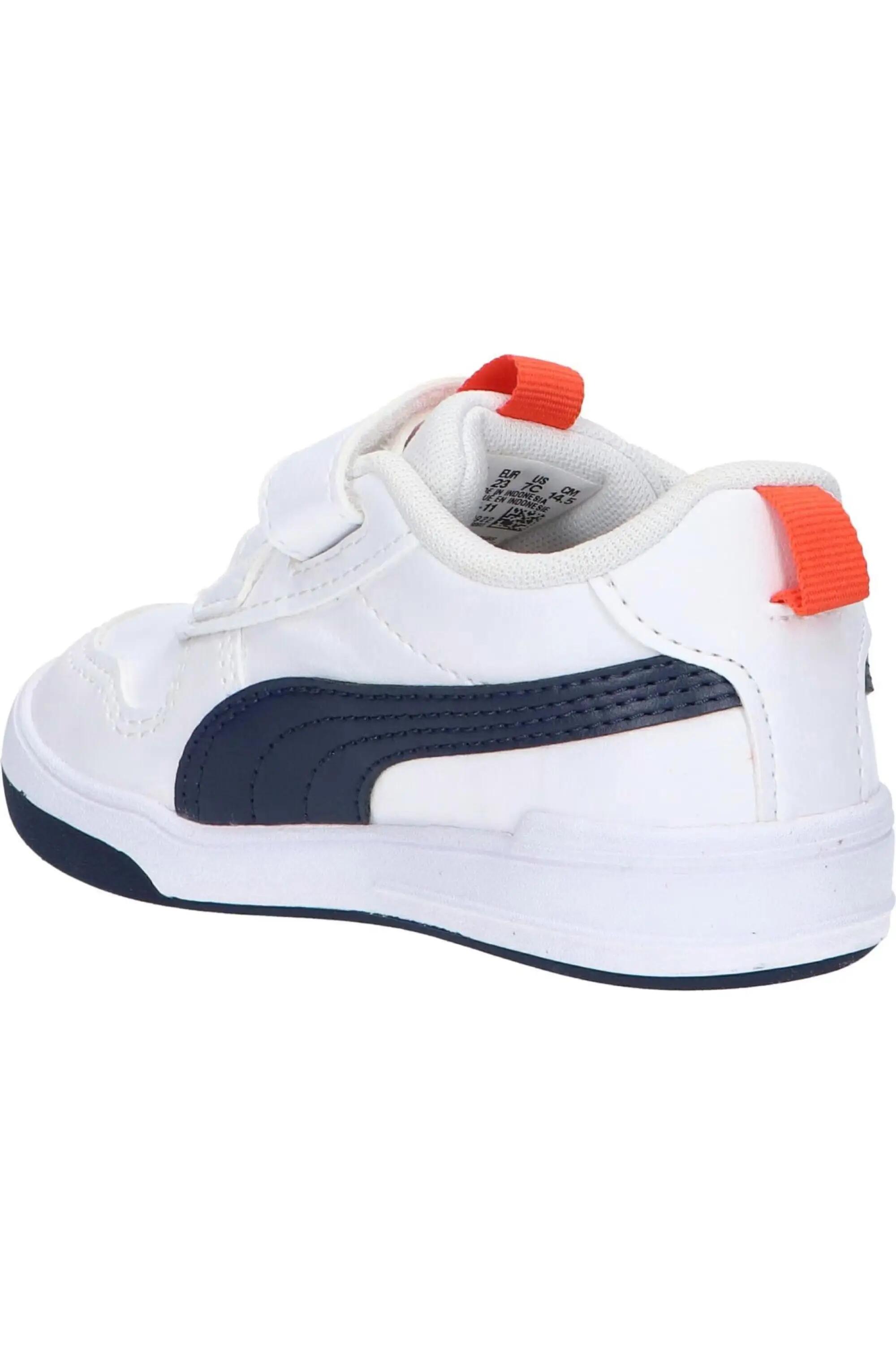 Casual Kindersneakers Puma Multiflex SL V Blauw 5/5