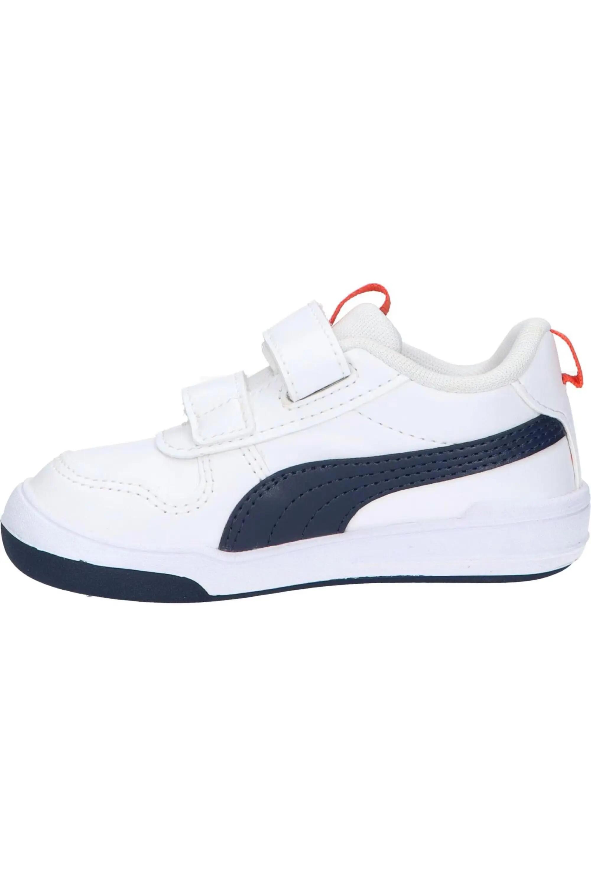 Baskets Puma Modèle Multiflex Sl V Couleur Blanc 4/7