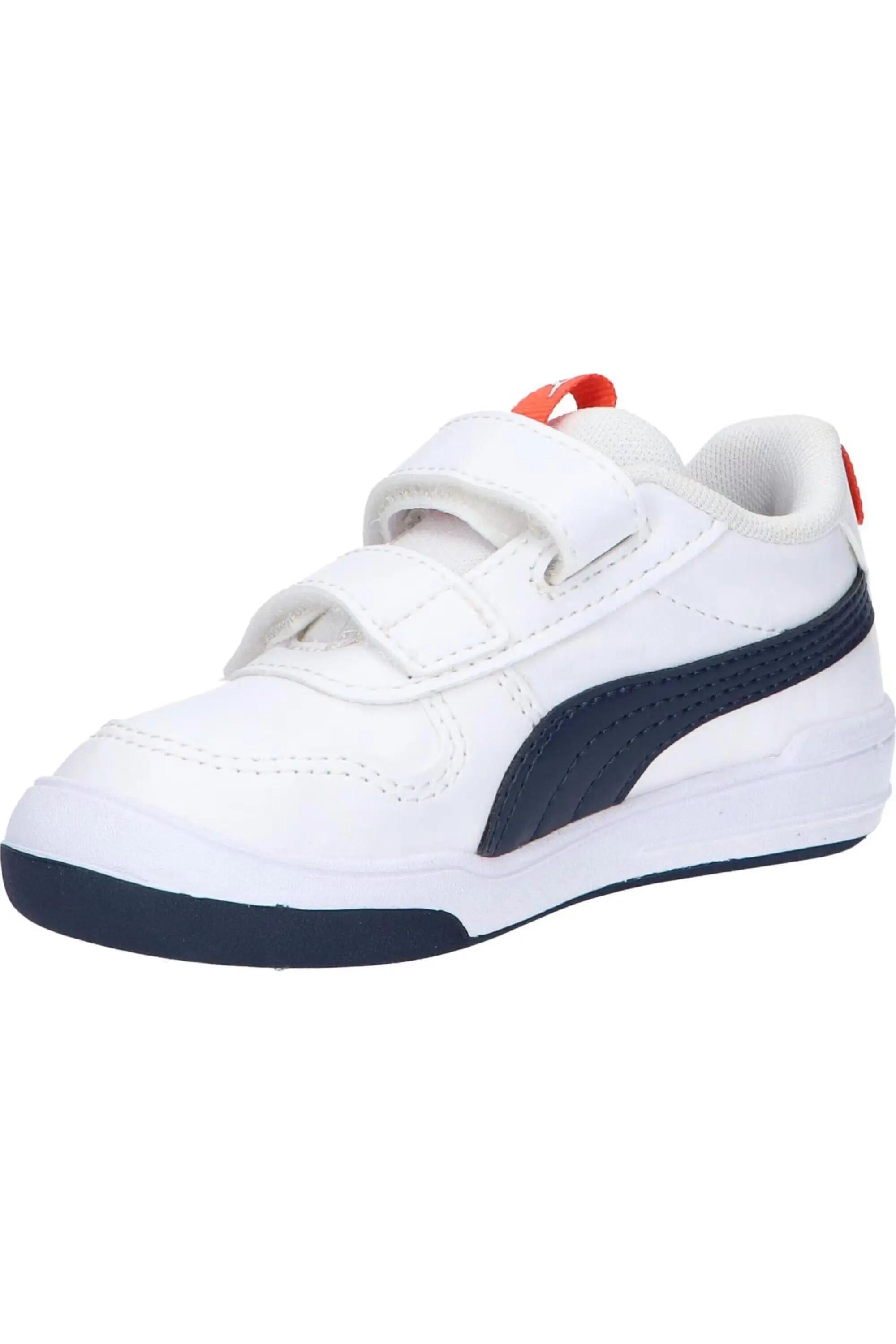 Baskets Puma Modèle Multiflex Sl V Couleur Blanc 3/7