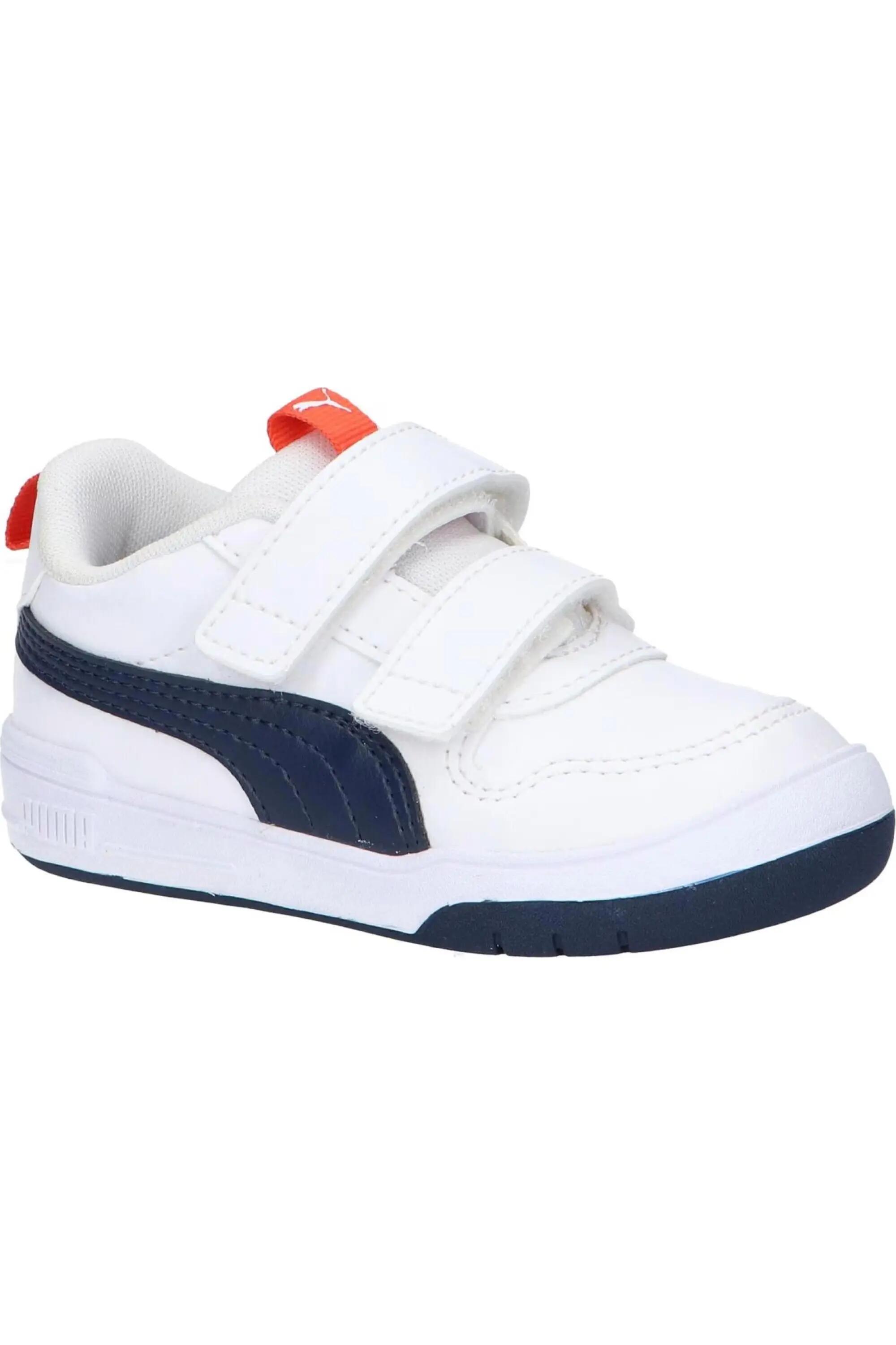 Baskets Puma Modèle Multiflex Sl V Couleur Blanc 2/7