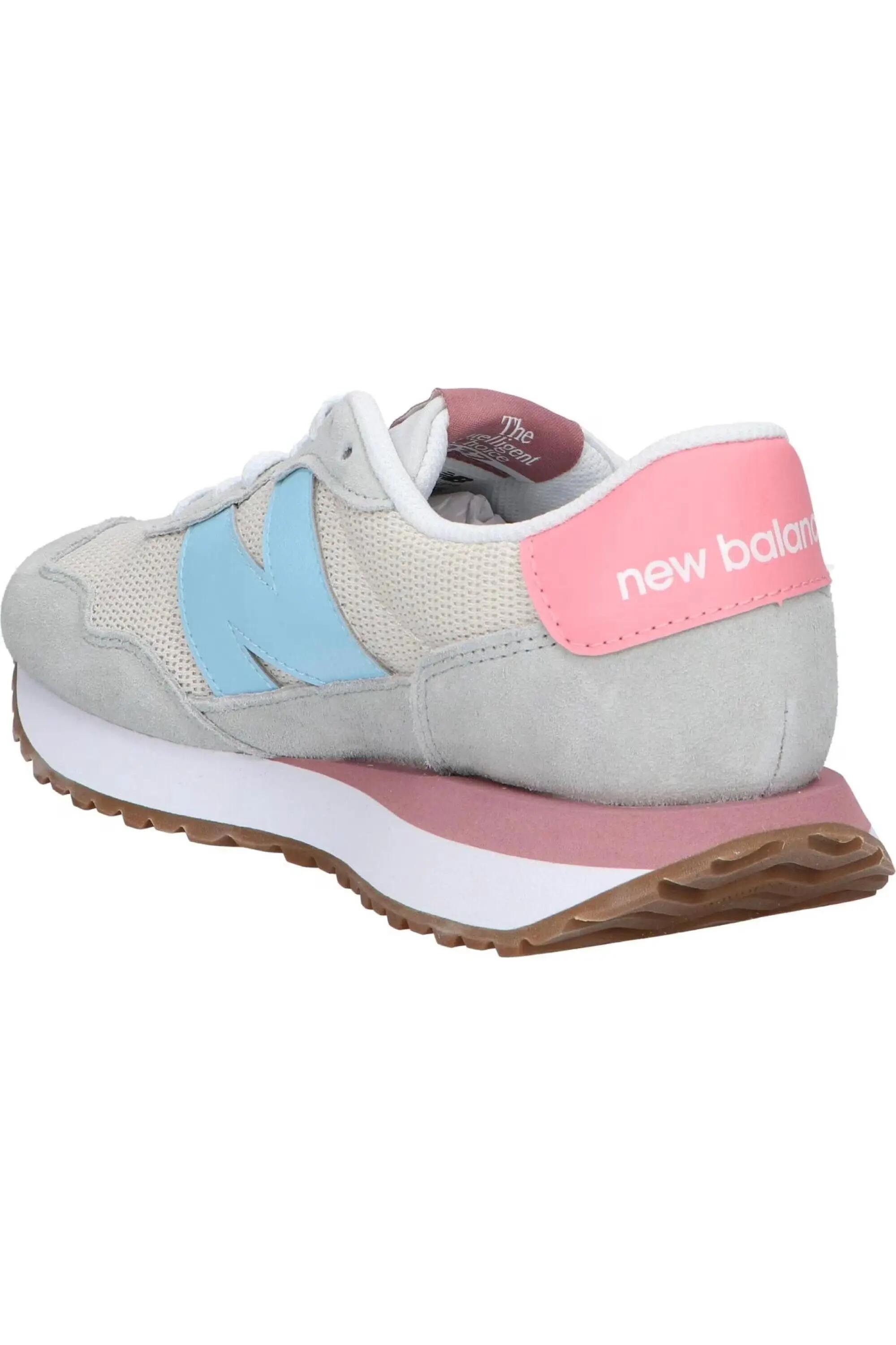 Zapatillas NEW BALANCE  W237 Gris  Mujer 5/5