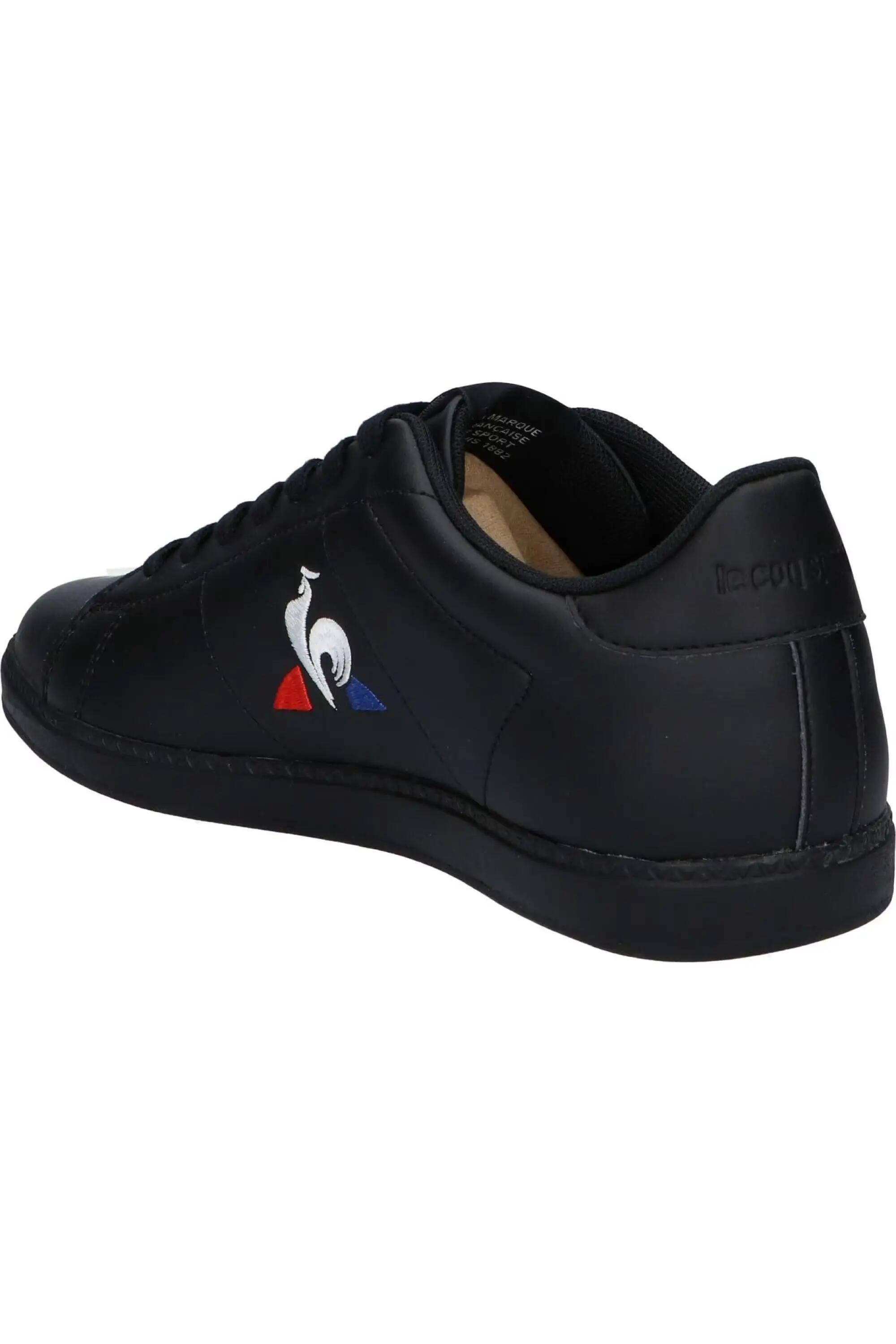Baskets Le Coq Sportif COURTSET 2 Blanc 5/5