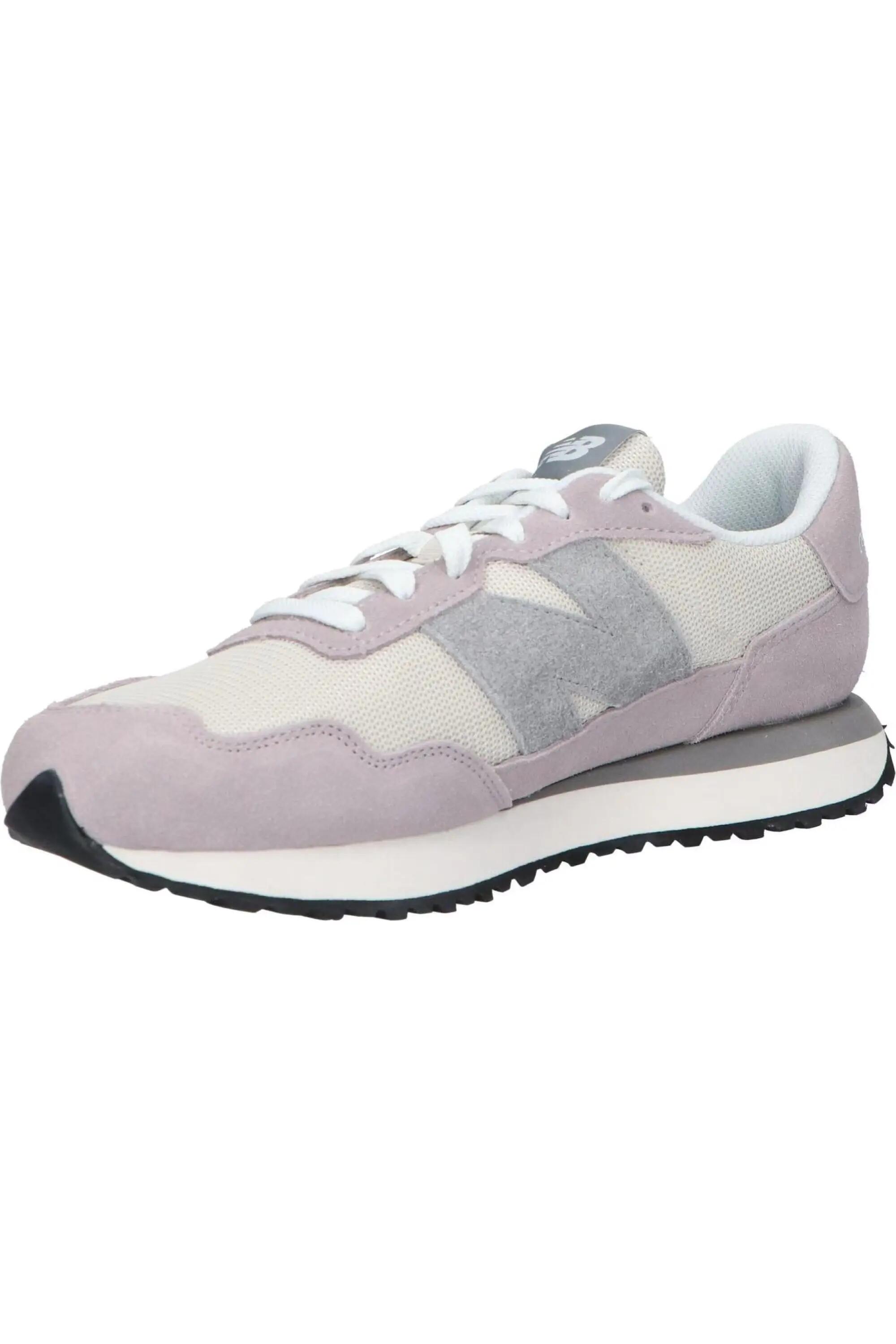 Schoenen - Hardlopen - Heren - Retro, Lichtgewicht demping - 237 - Grijs/Marine 3/5