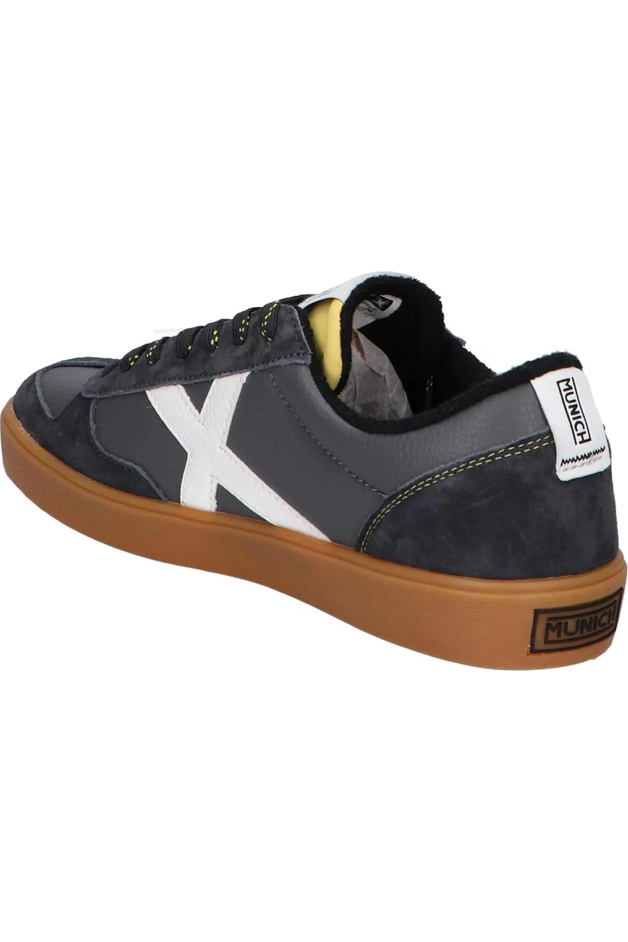 Zapatillas MUNICH  Break 44 Gris  Hombre 5/5