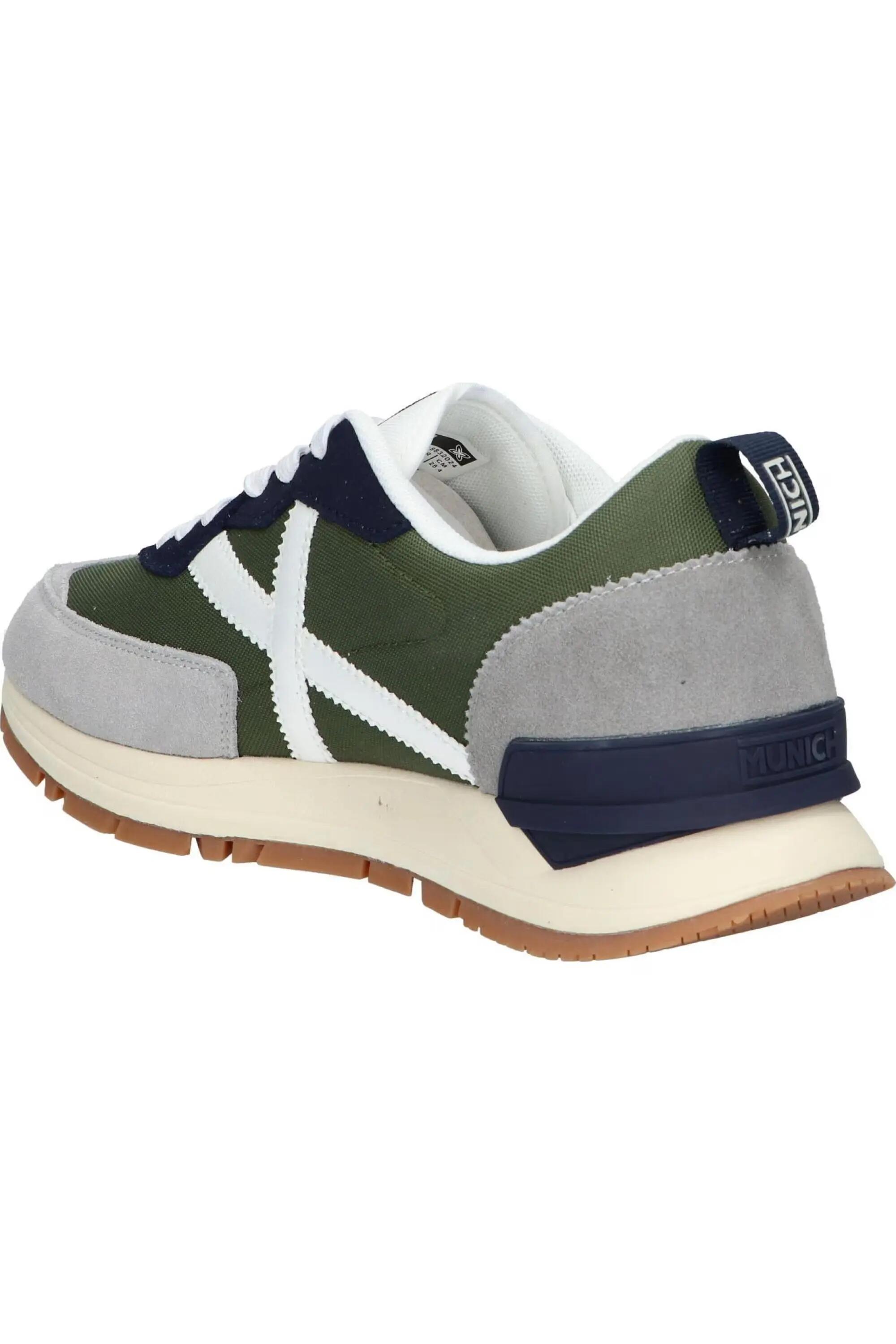 Baskets Munich Modèle Versatile Couleur Vert 5/5