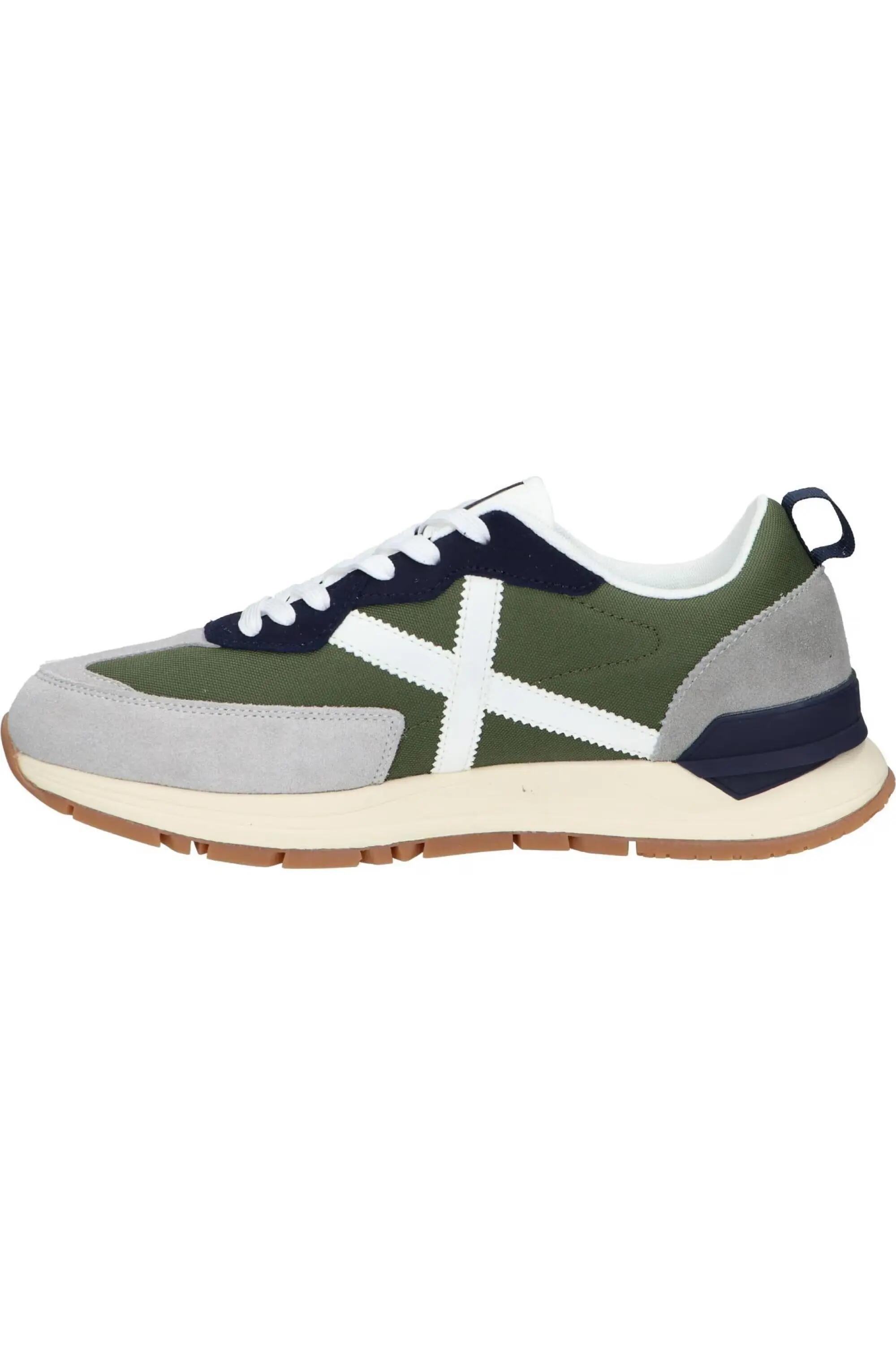 Baskets Munich Modèle Versatile Couleur Vert 4/5