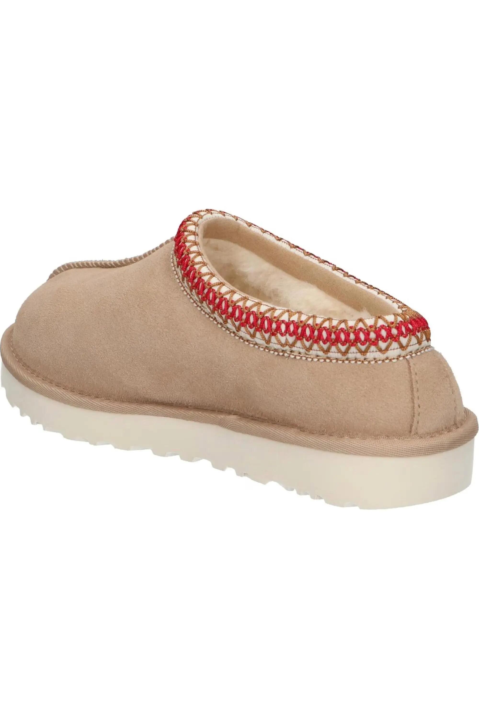 Scarpe - sneakers - pelle - tasman - sand dark cherry 5/5