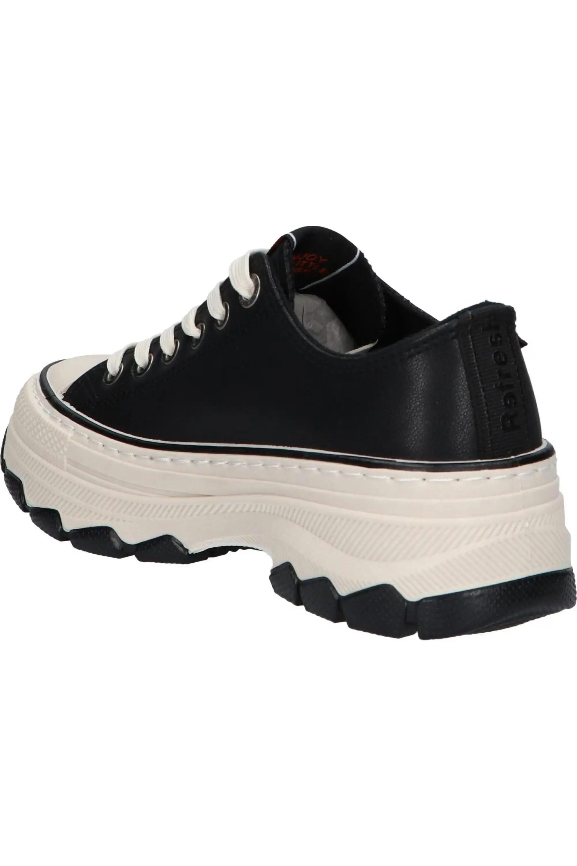Zapatilla De Mujer Refresh 173079 Negro 5/5
