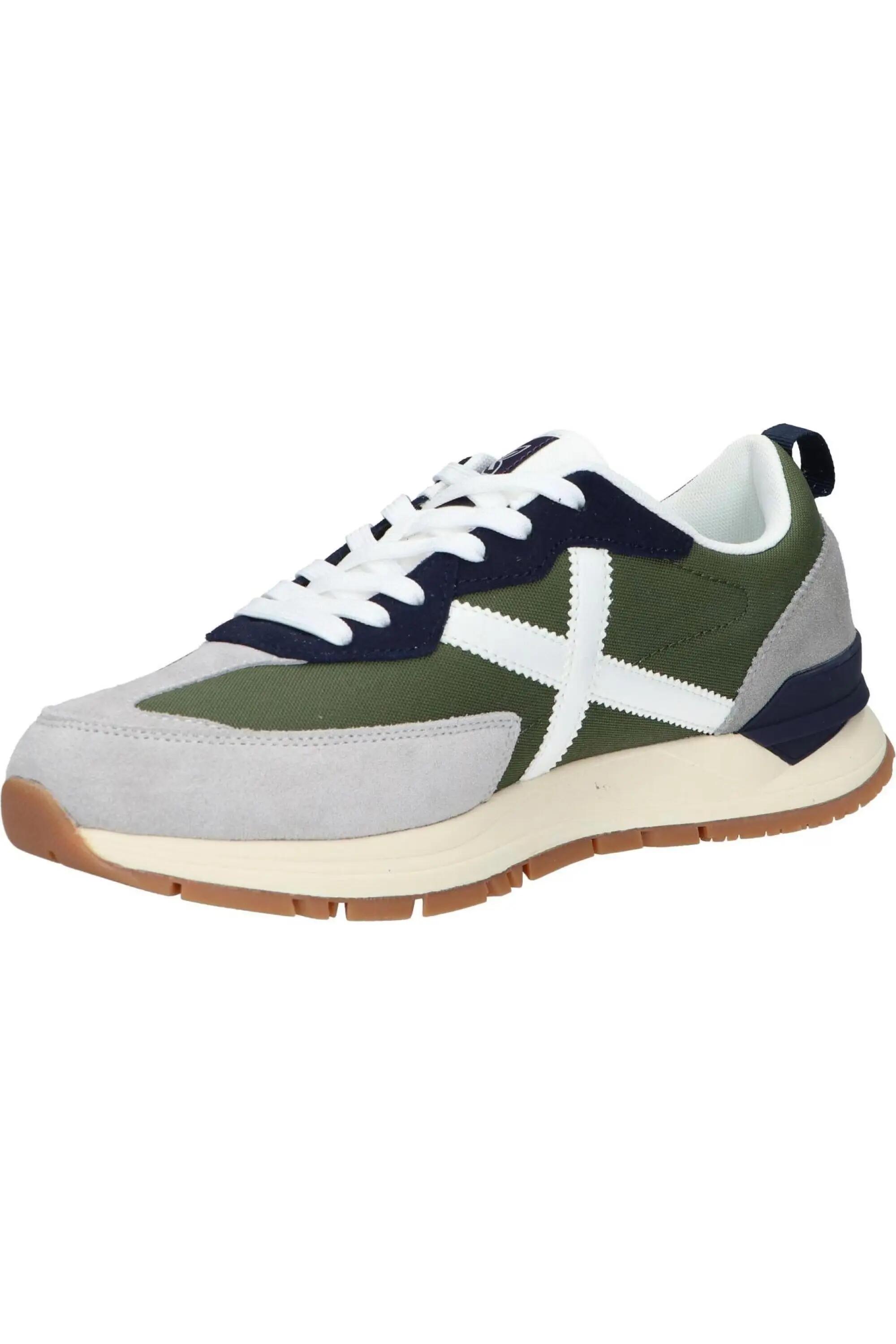 Baskets Munich Modèle Versatile Couleur Vert 3/5