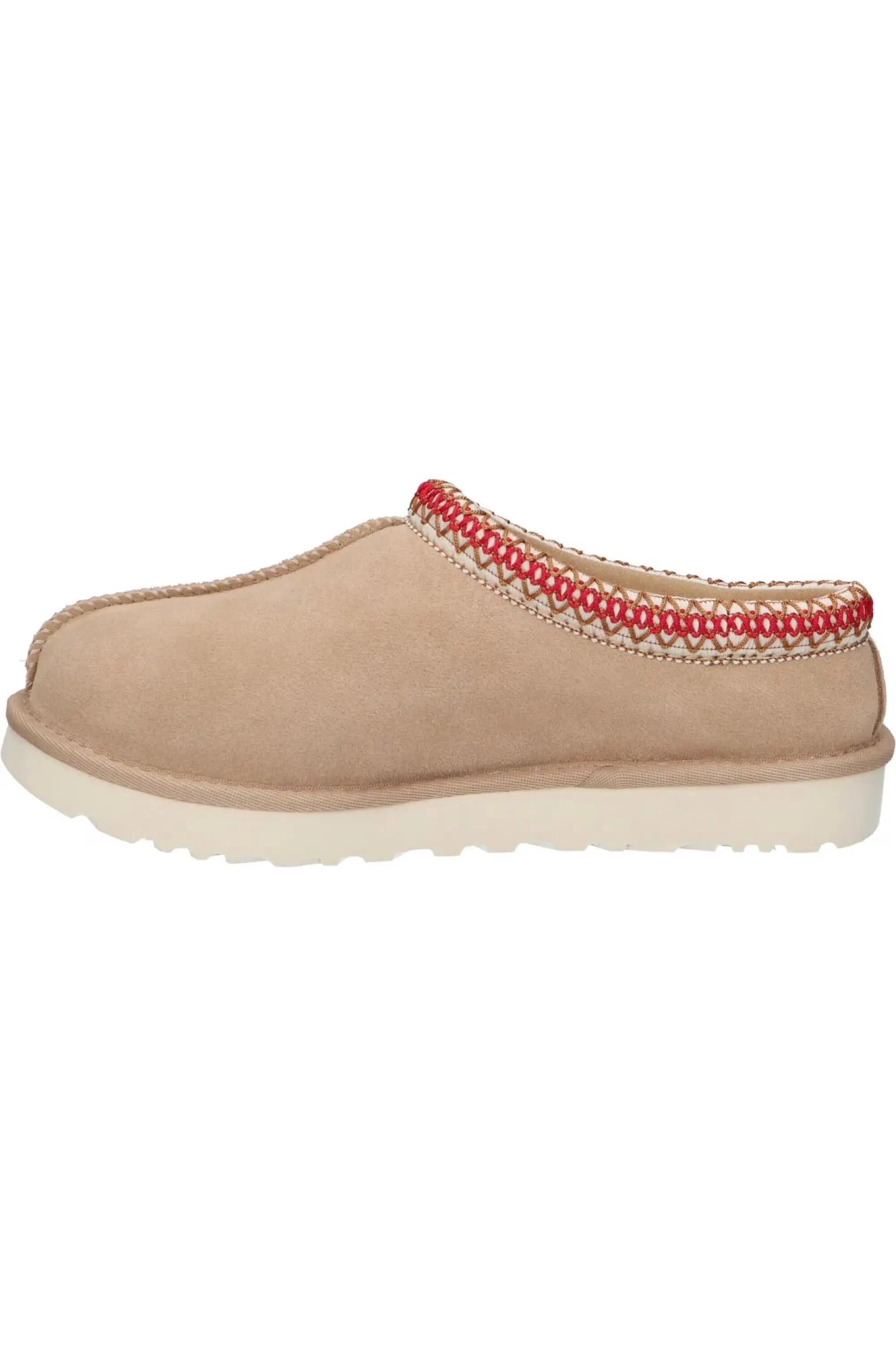 Scarpe - sneakers - pelle - tasman - sand dark cherry 4/5