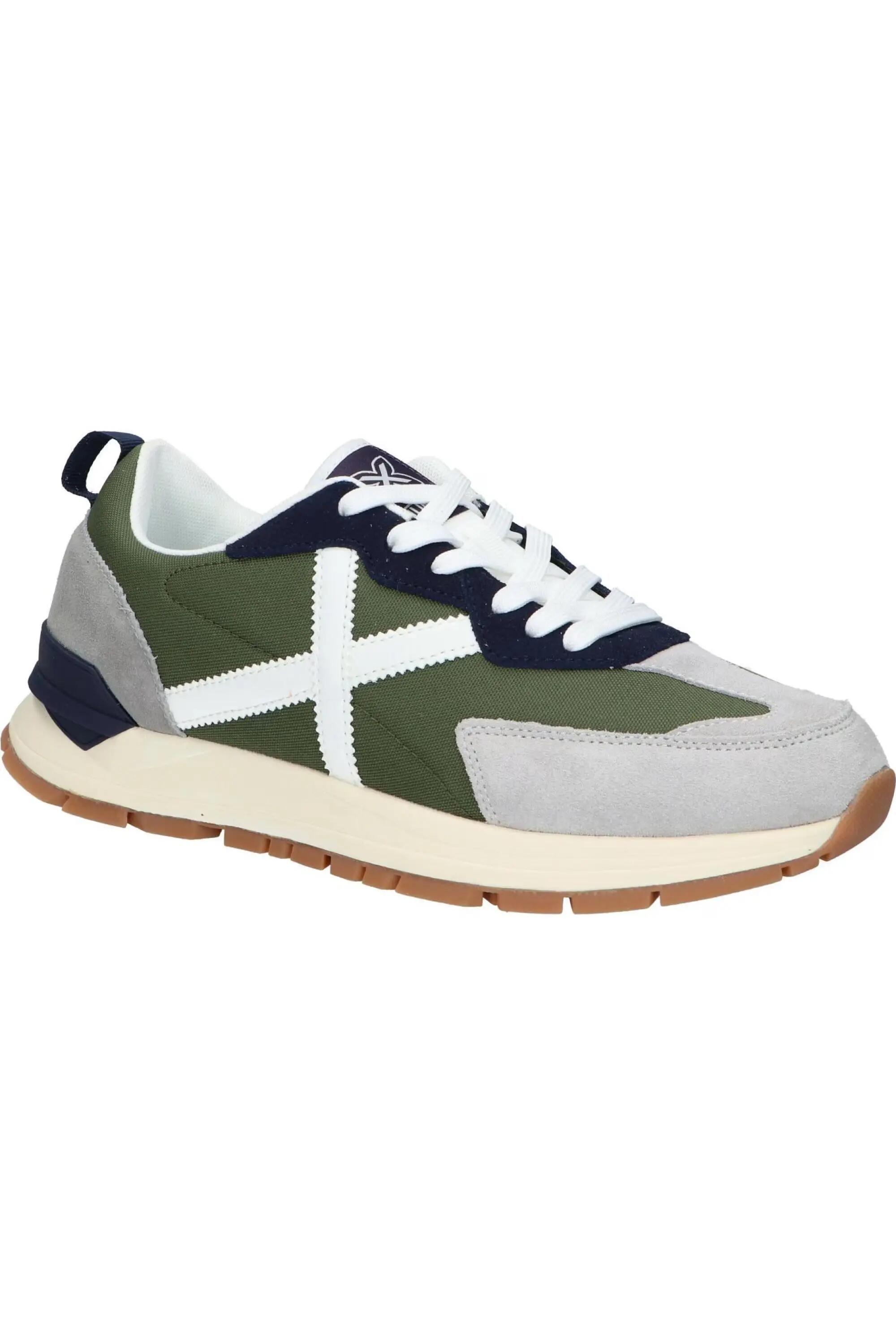 Baskets Munich Modèle Versatile Couleur Vert 2/5