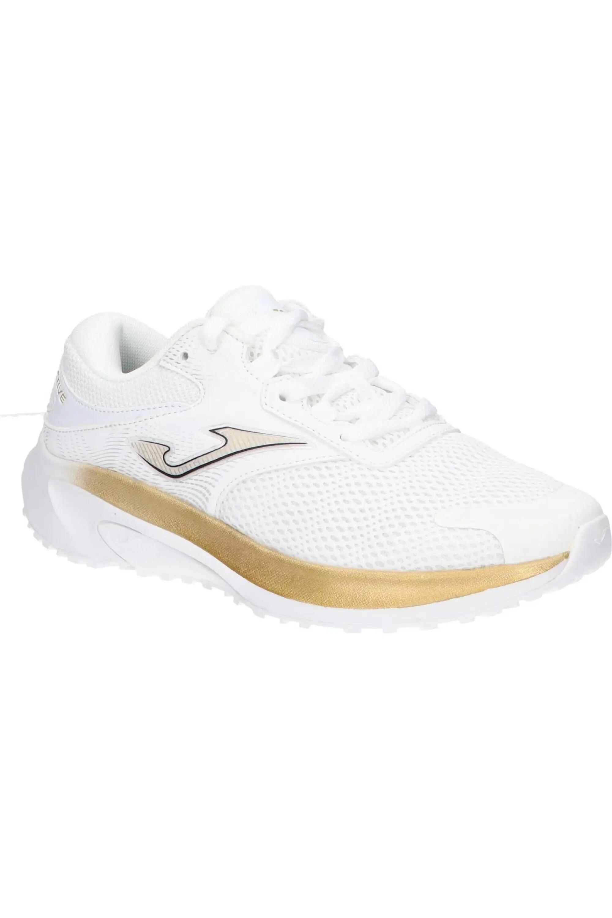 Buty do biegania damskie Joma Active Lady white/gold 2/7