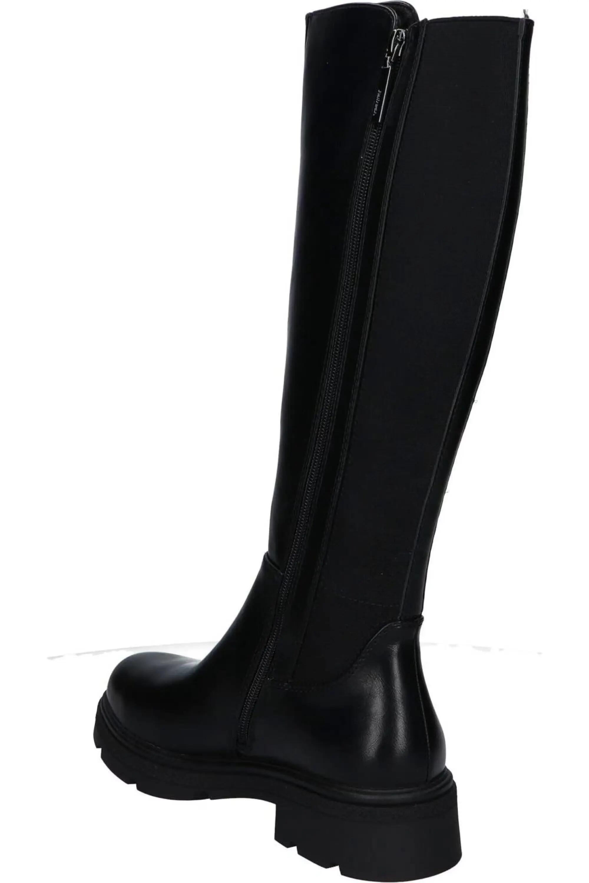 Flache Stiefel Damen Refresh  Schwarz 5/5