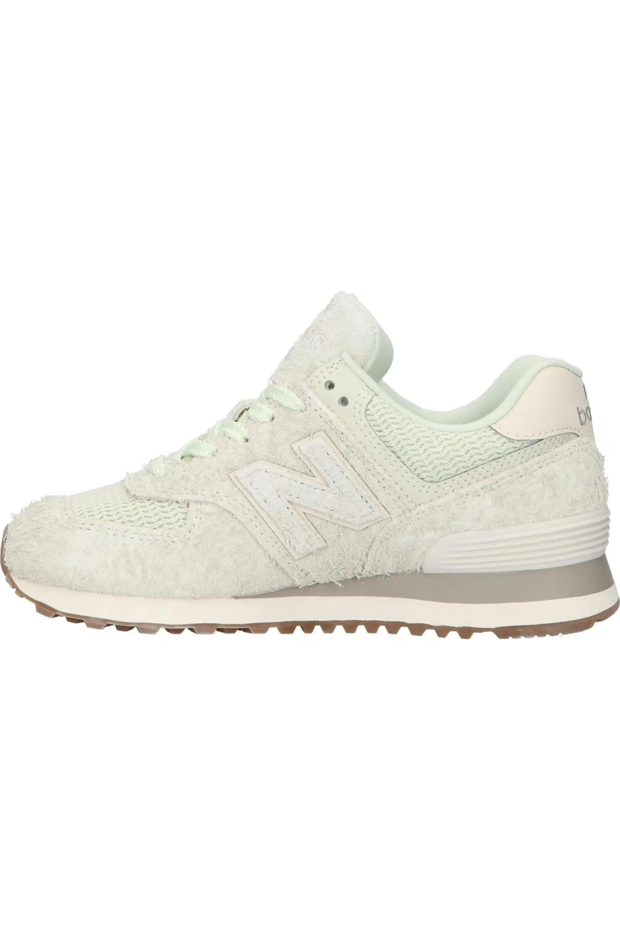 New Balance WL574BLE Scarpe Donna Sneakers Verde - Taglia 40 4/5