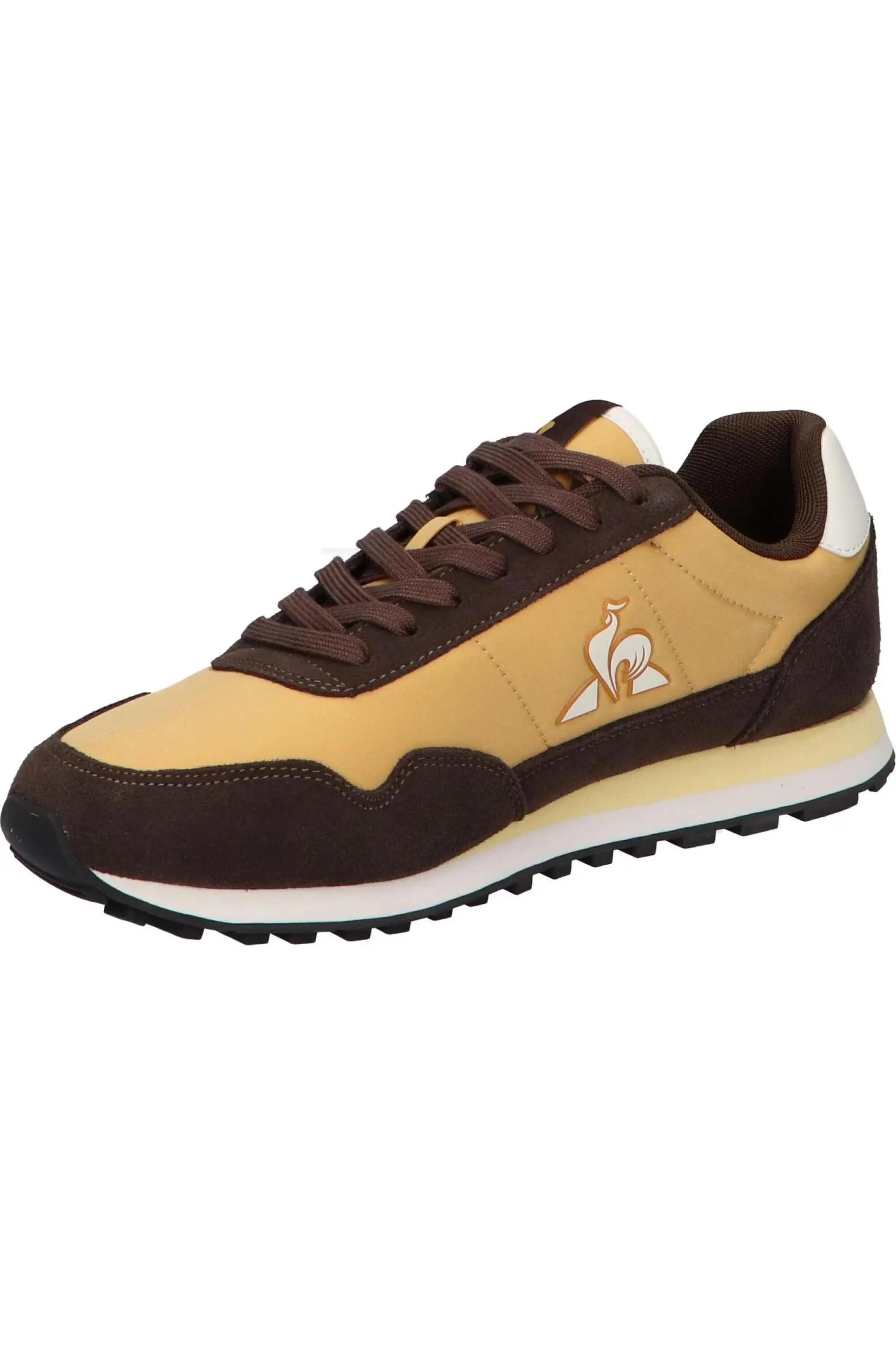 Scarpe da uomo Le coq sportif Astra 2 Gialle 3/6