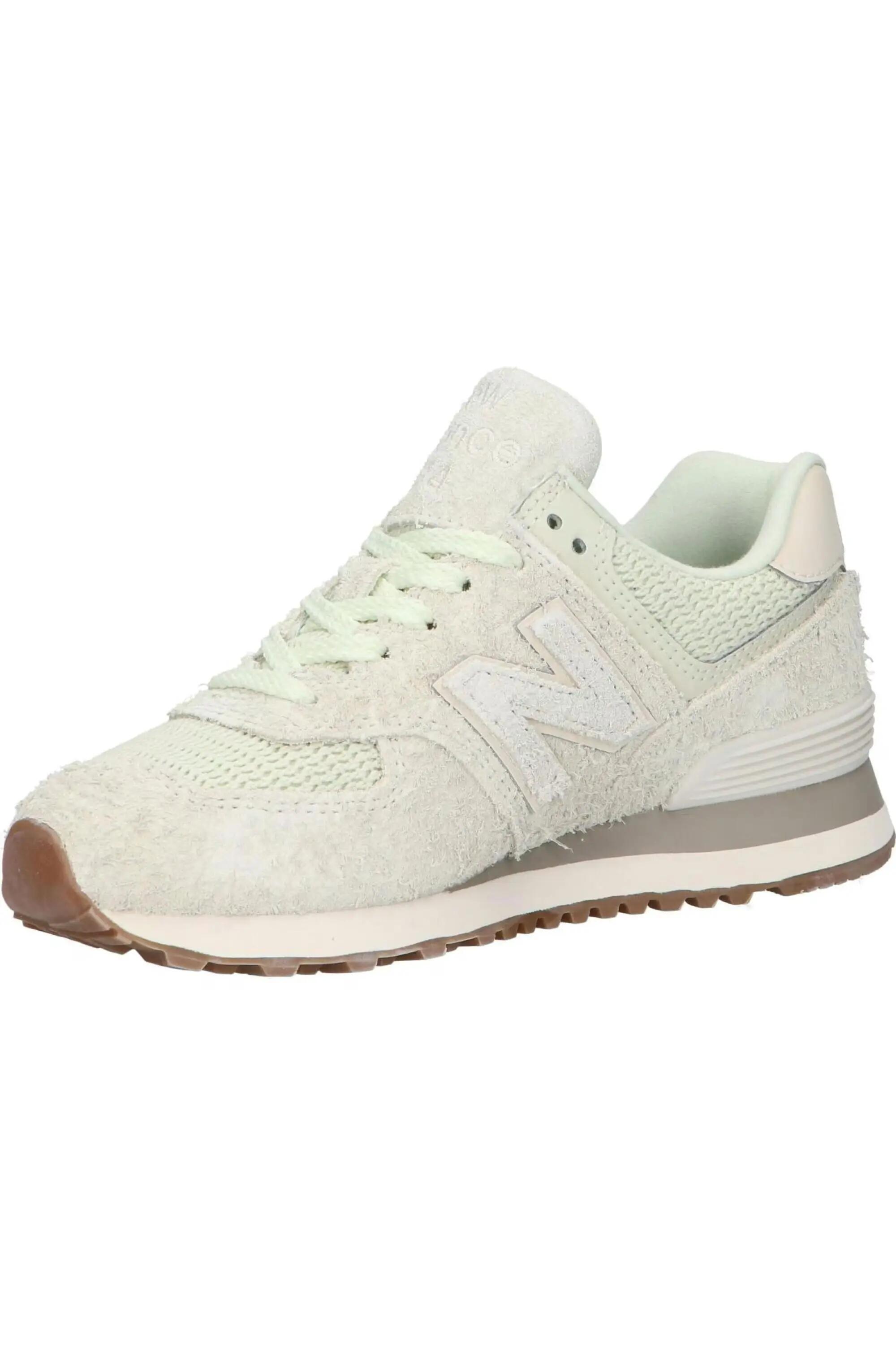 New Balance WL574BLE Scarpe Donna Sneakers Verde - Taglia 40 3/5