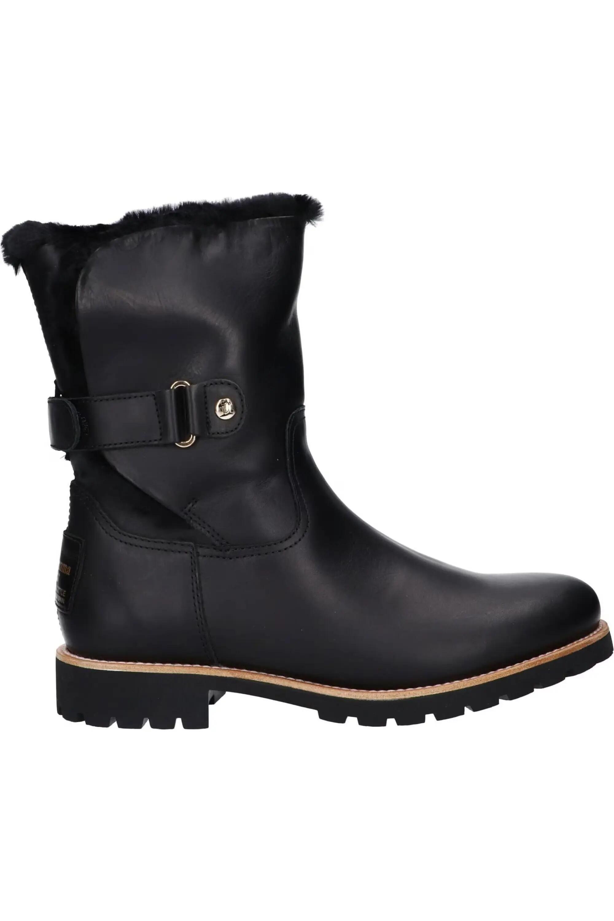 Bottes Panama Jack Modèle Felia Igloo Trav B2 Couleur Noir 1/5