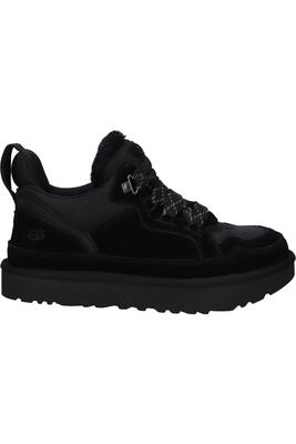 Schoenen - outdoor - heren - lowmel - waterdicht, gevoerd met wol - zwart