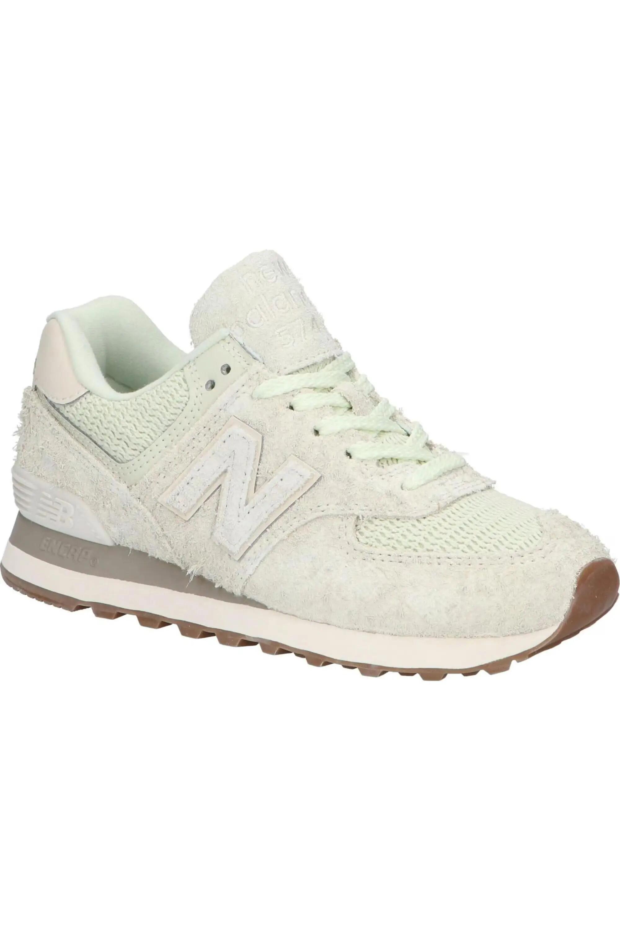 New Balance WL574BLE Scarpe Donna Sneakers Verde - Taglia 40 2/5