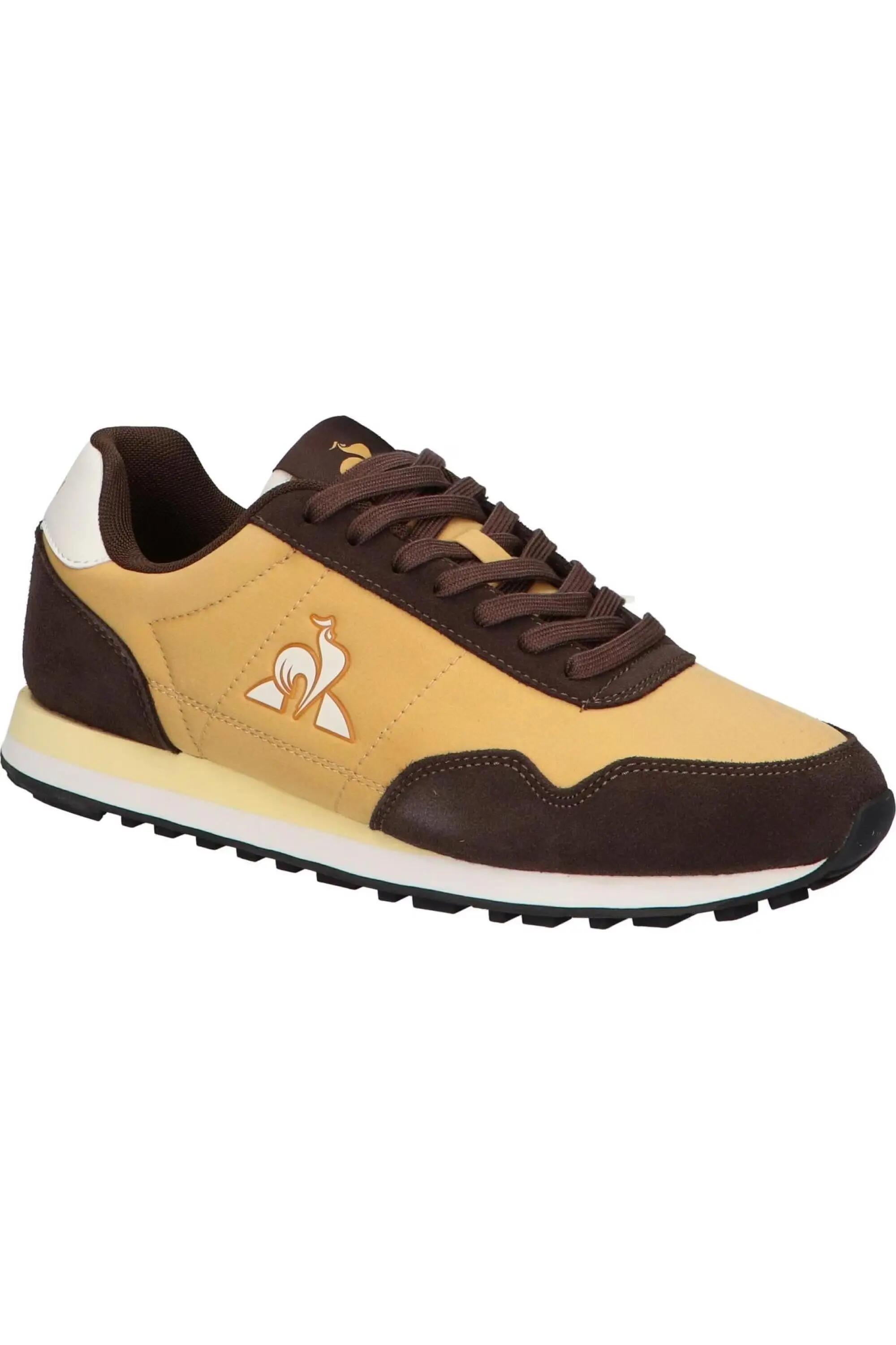 Scarpe da uomo Le coq sportif Astra 2 Gialle 2/6