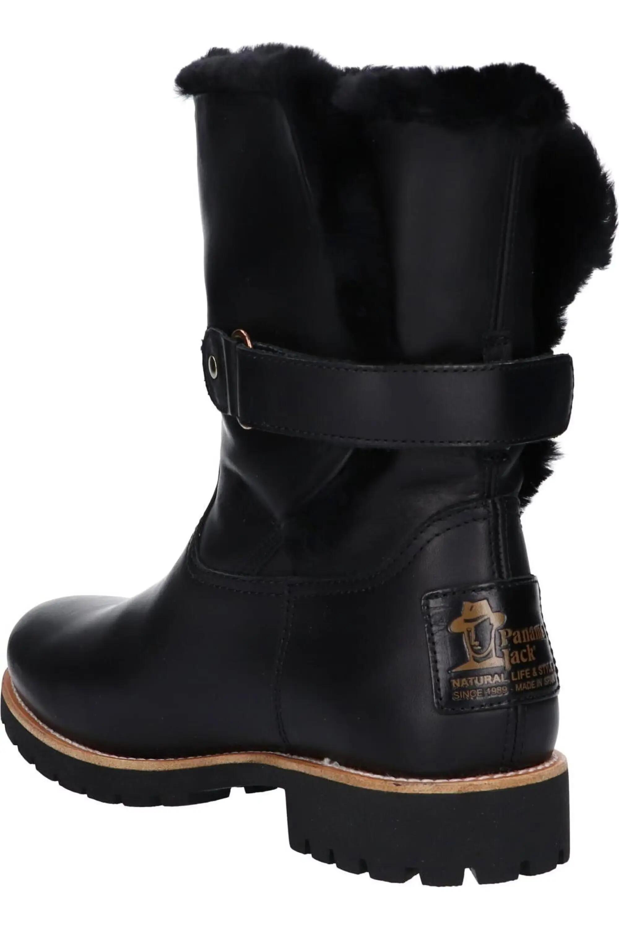 Bottes Panama Jack Modèle Felia Igloo Trav B2 Couleur Noir 5/5