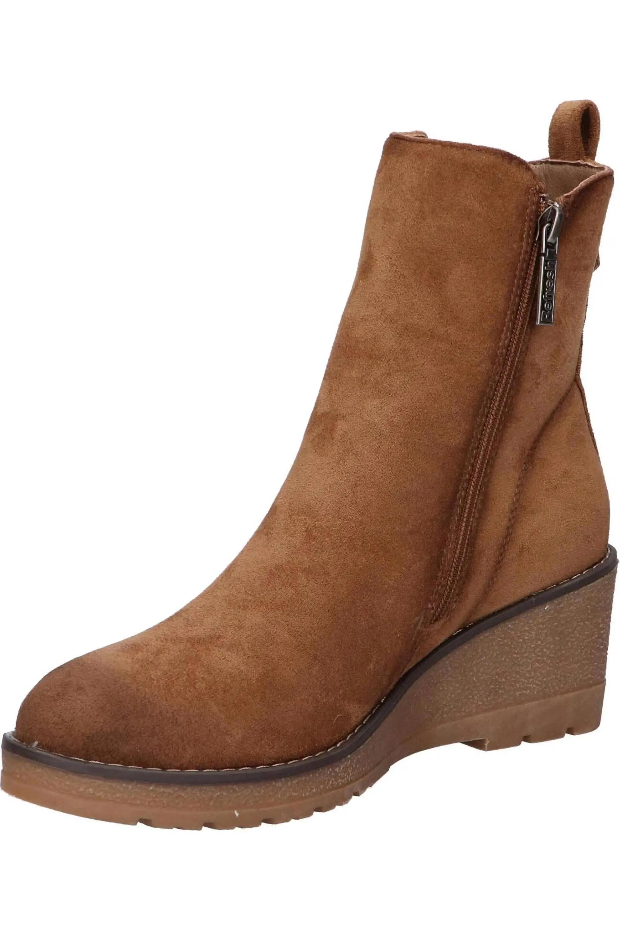 Botas para Mulher Refresh 17100903 Camel 5/5