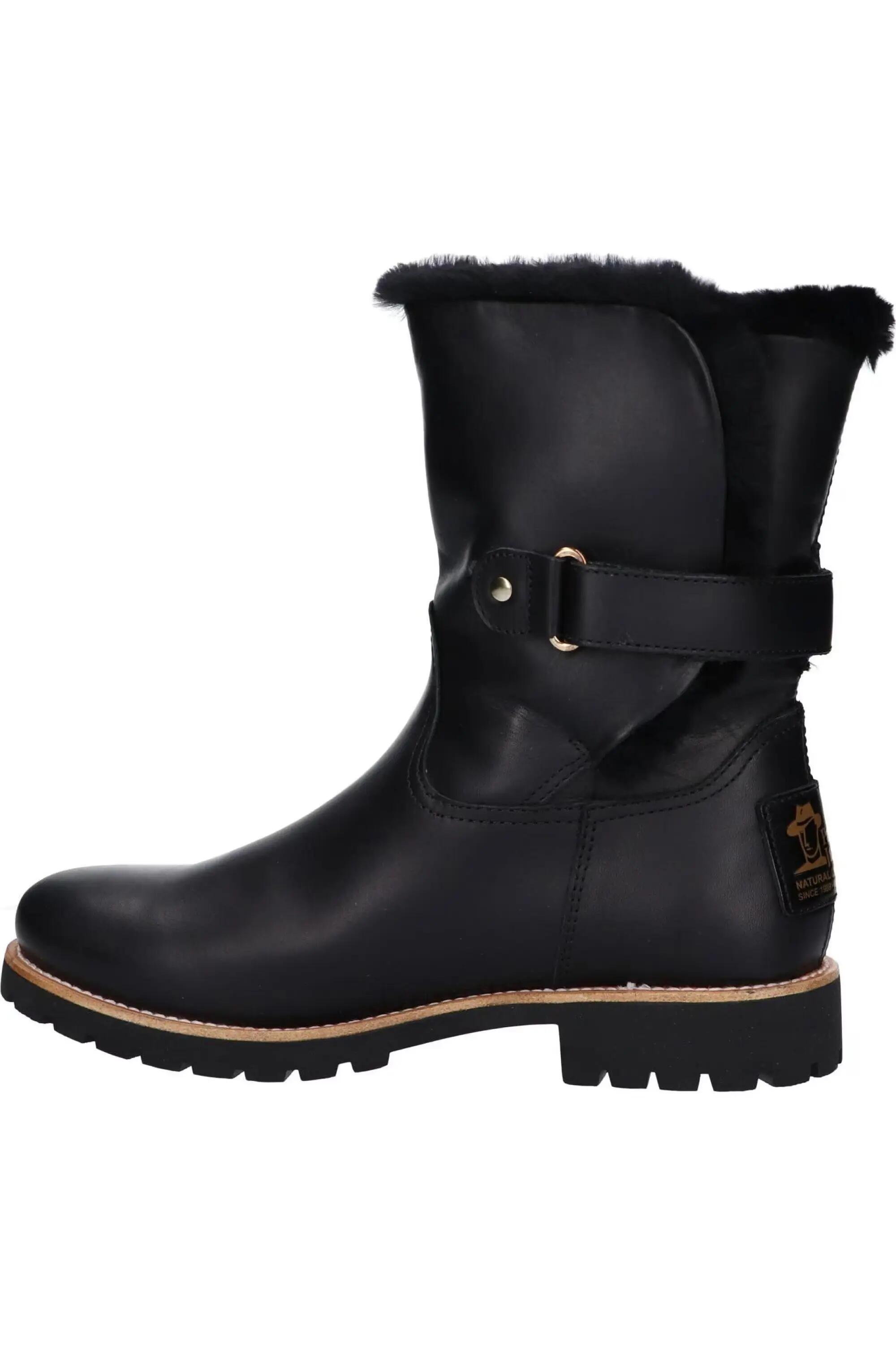 Bottes Panama Jack Modèle Felia Igloo Trav B2 Couleur Noir 4/5