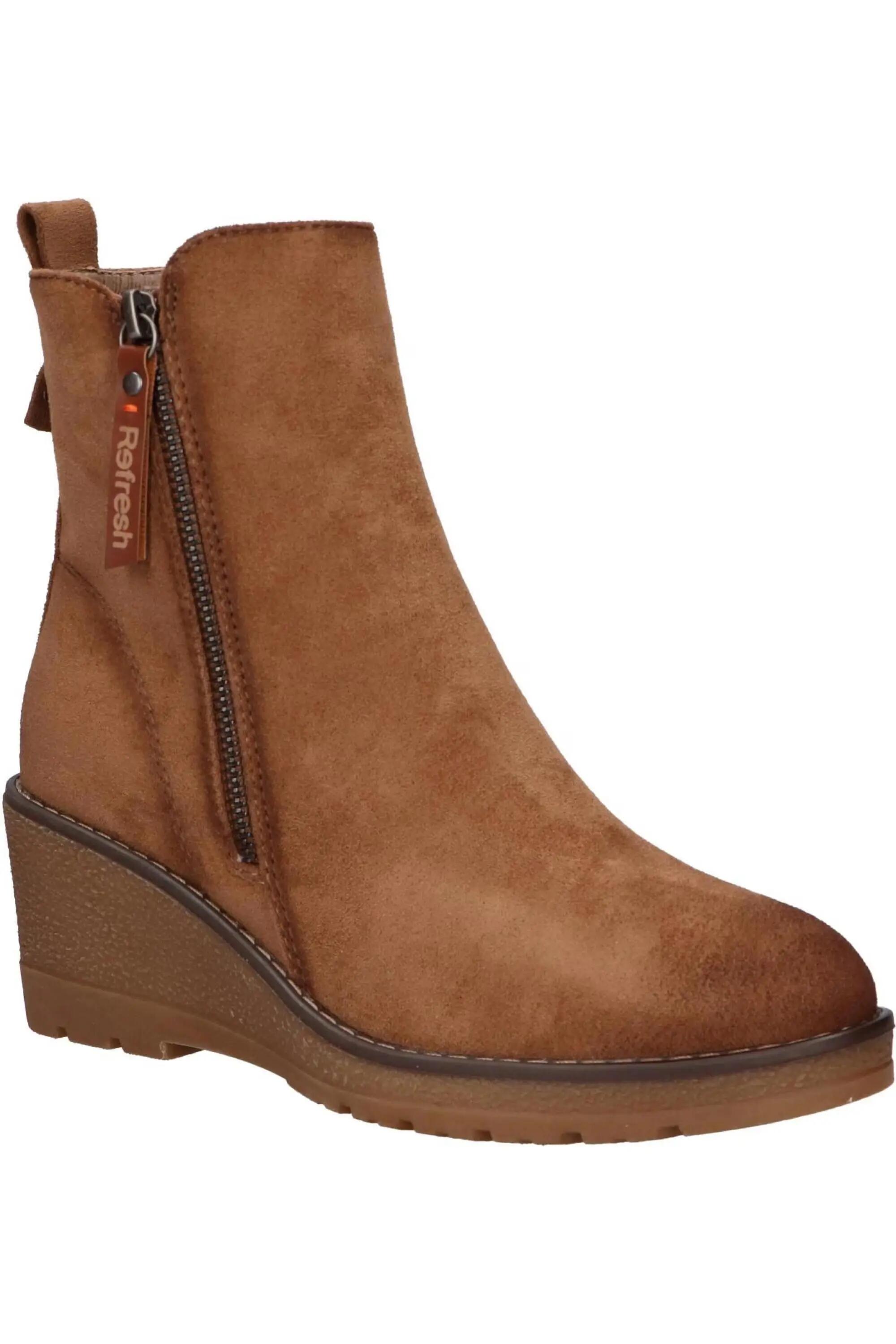 Botas para Mulher Refresh 17100903 Camel 4/5