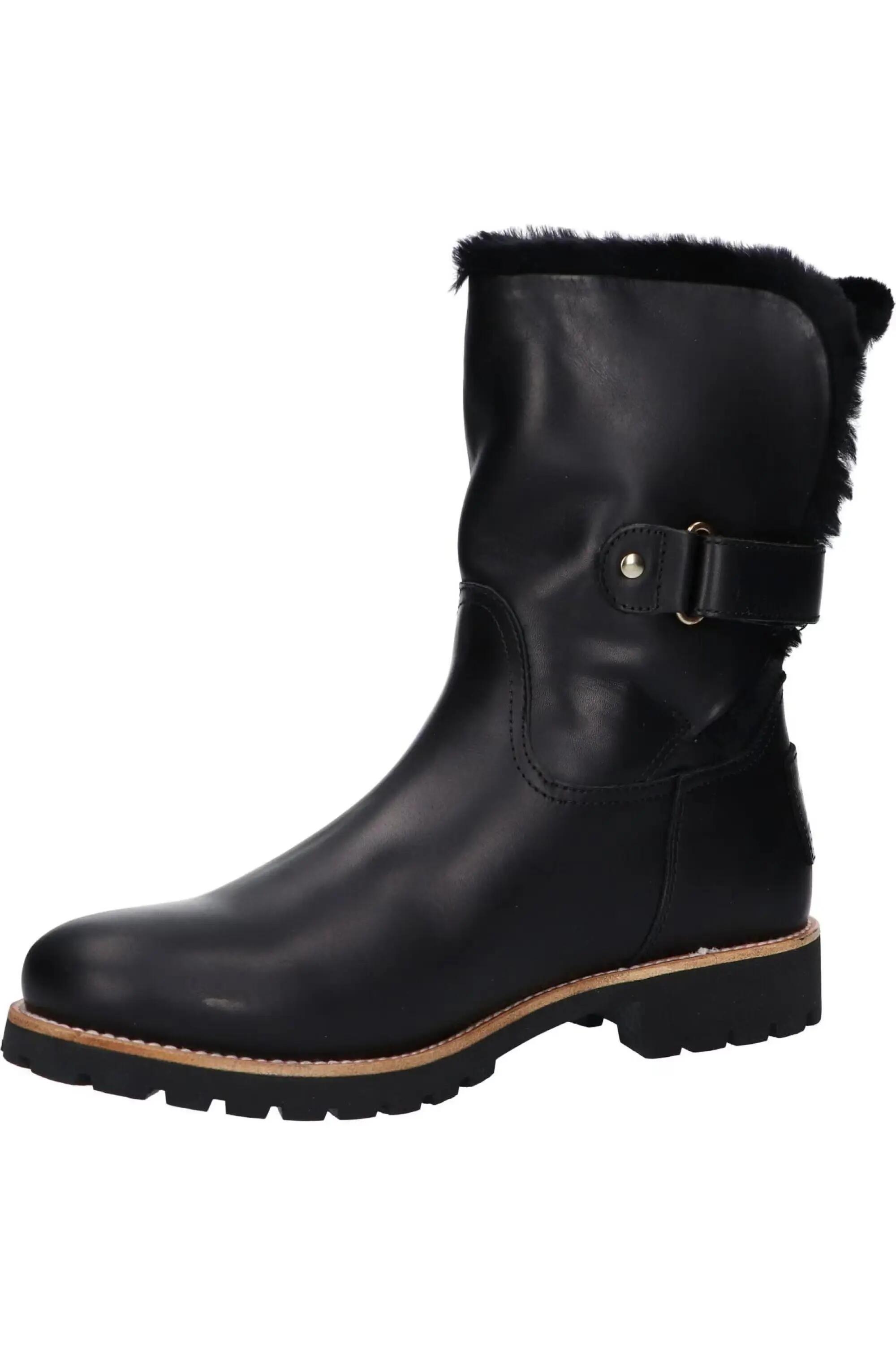 Bottes Panama Jack Modèle Felia Igloo Trav B2 Couleur Noir 3/5
