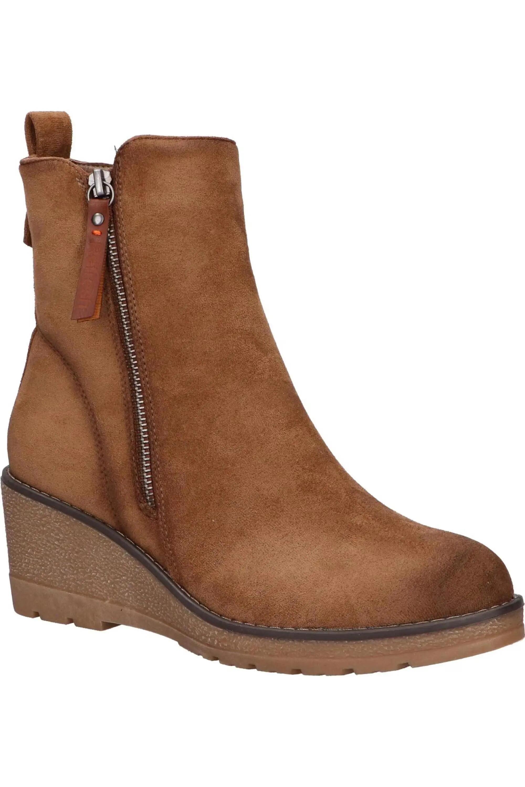 Botas para Mulher Refresh 17100903 Camel 3/5