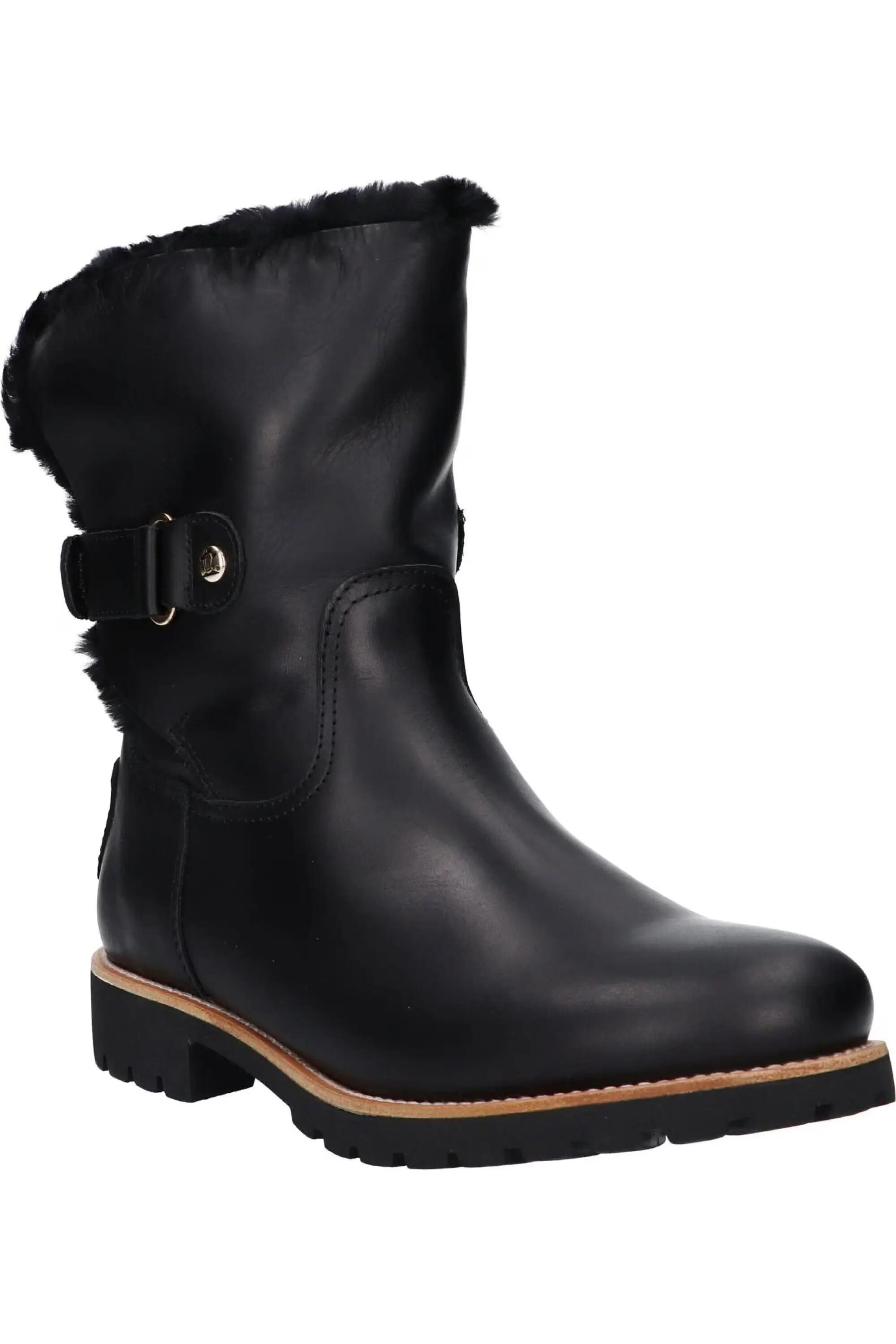 Bottes Panama Jack Modèle Felia Igloo Trav B2 Couleur Noir 2/5
