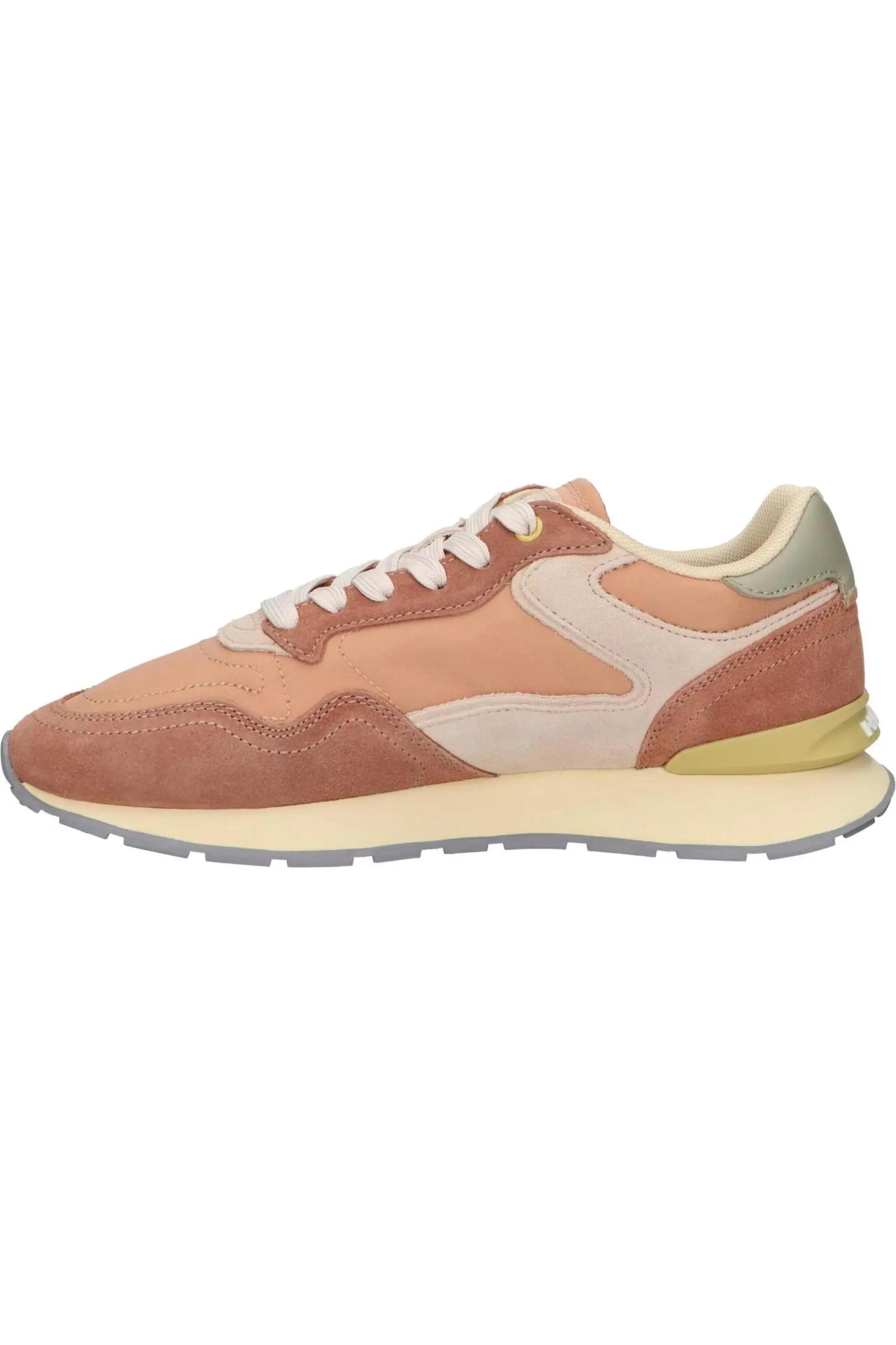Zapatillas Naranjas Hoff City retro Peach Funcionales y Elegantes con Diseño Li 4/5