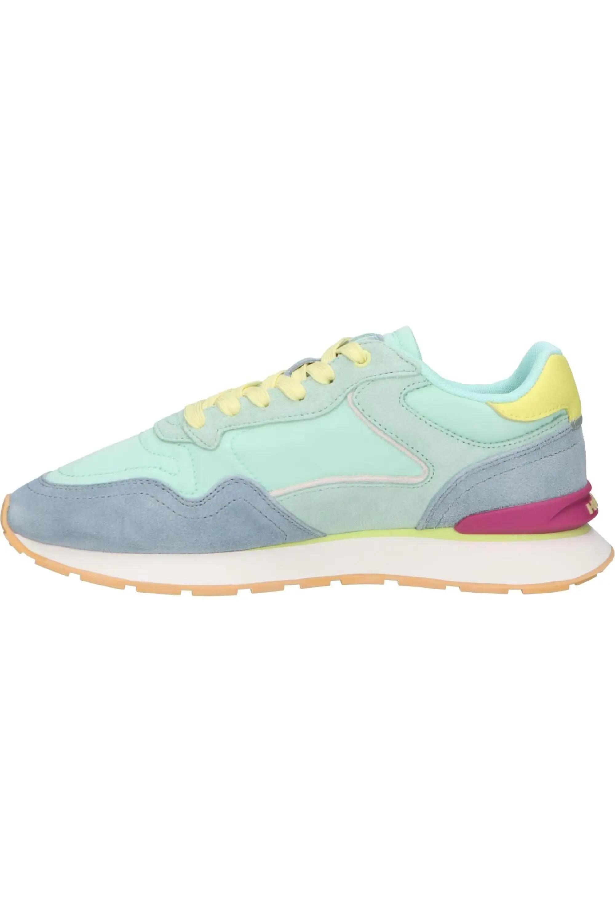 Zapatillas Azules Hoff City Dopamine Aquamarine Ligeras y Flexibles 4/5