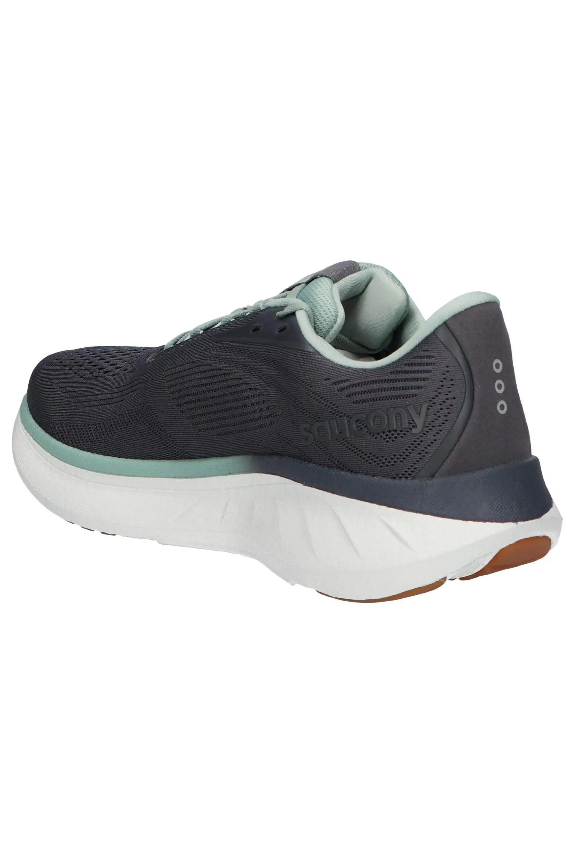 Baskets Saucony modèle 312-852572-CARBON-ICEBERG pour homme 5/5