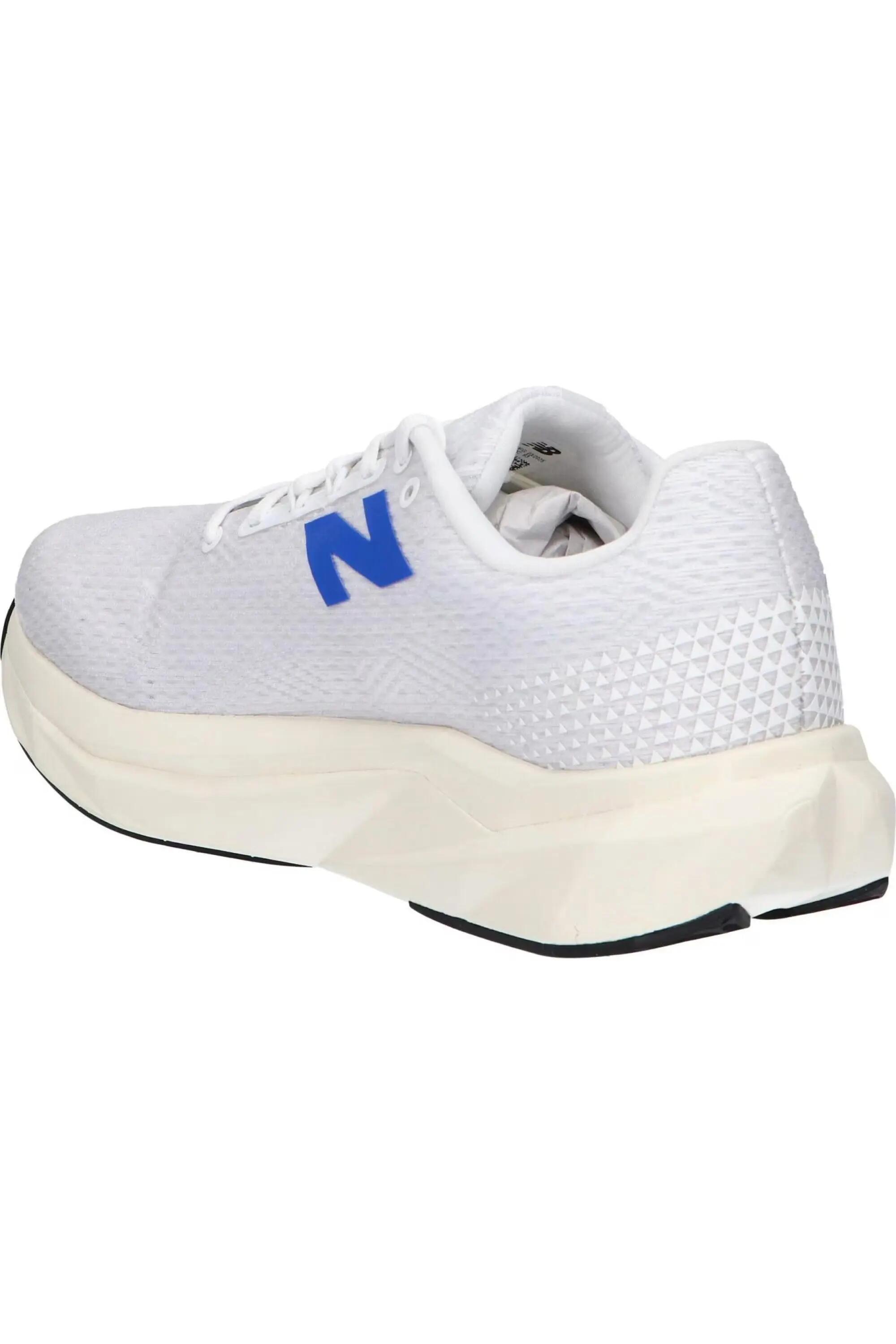 New Balance FuelCell Propel v5 Scarpe Running Uomo Bianco/Blu 5/5