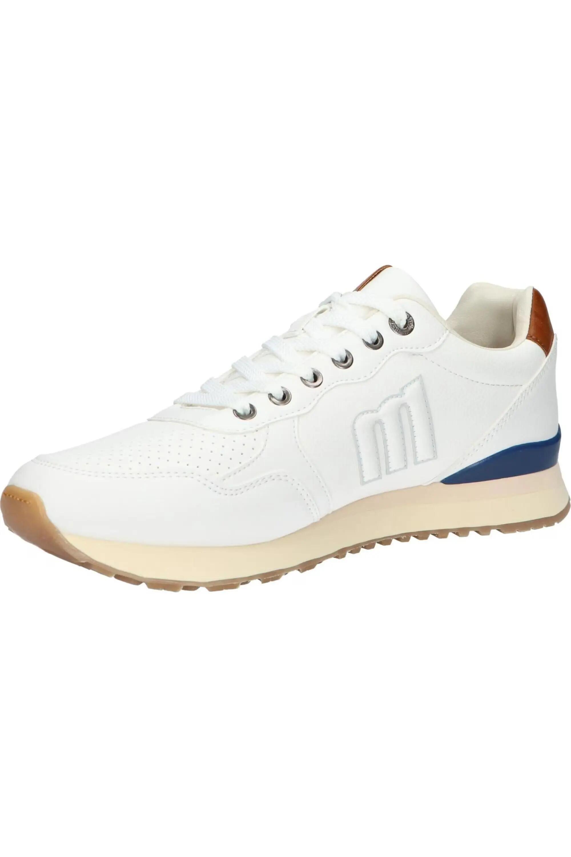 Zapatillas Hombre Mustang Porland Classic Blanco 3/6