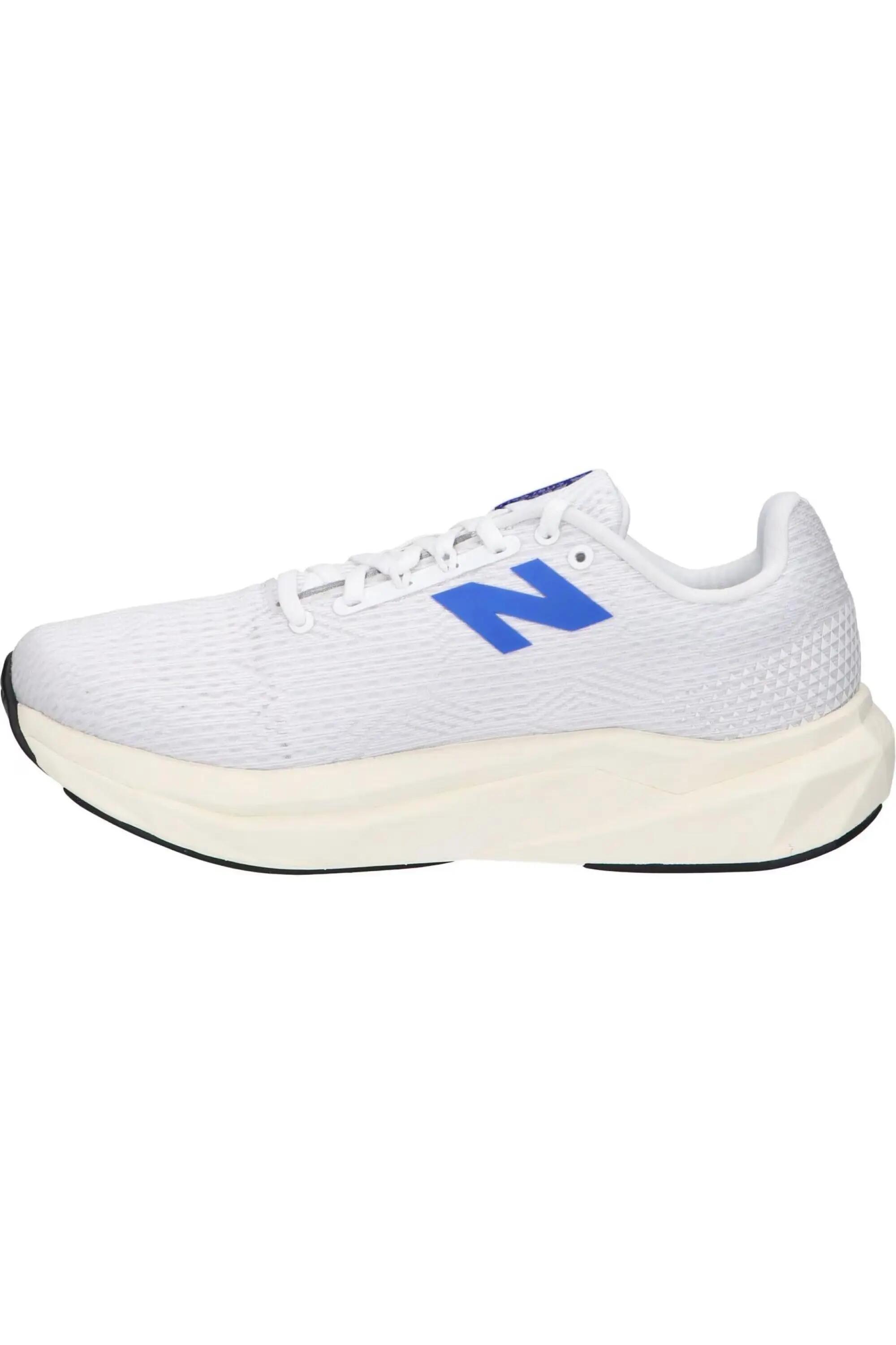New Balance FuelCell Propel v5 Scarpe Running Uomo Bianco/Blu 4/5