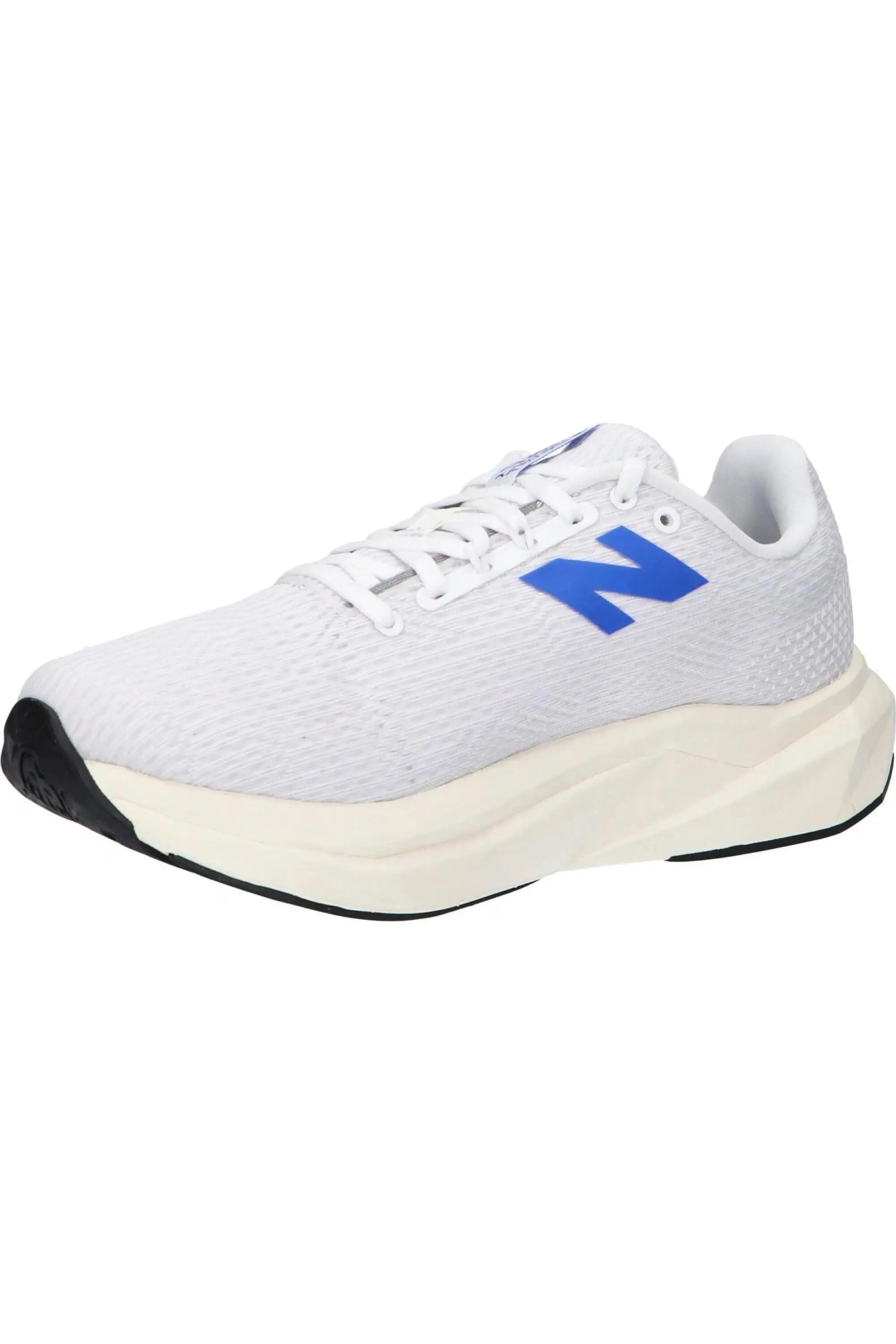 New Balance FuelCell Propel v5 Scarpe Running Uomo Bianco/Blu 3/5