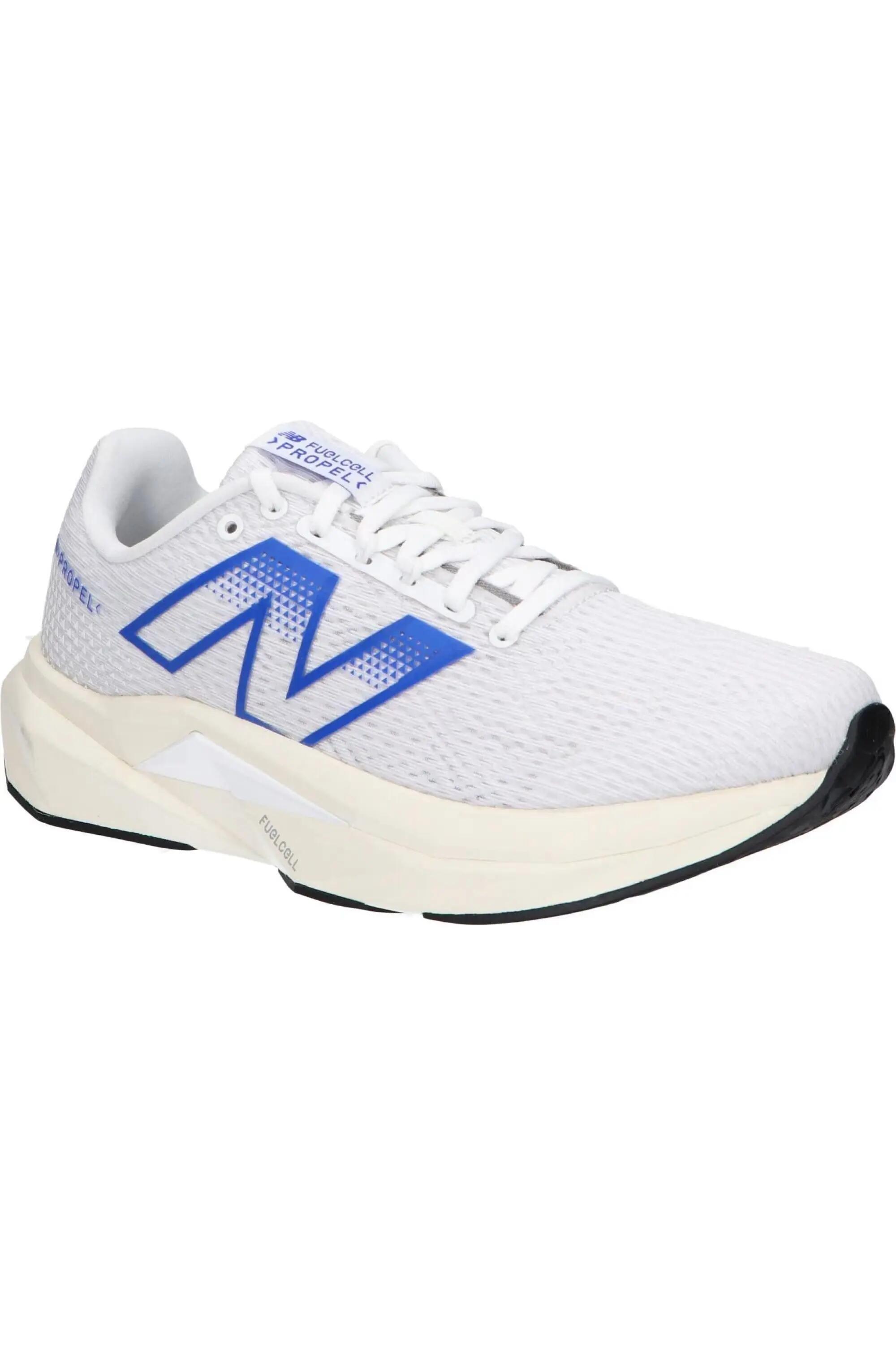 New Balance FuelCell Propel v5 Scarpe Running Uomo Bianco/Blu 2/5