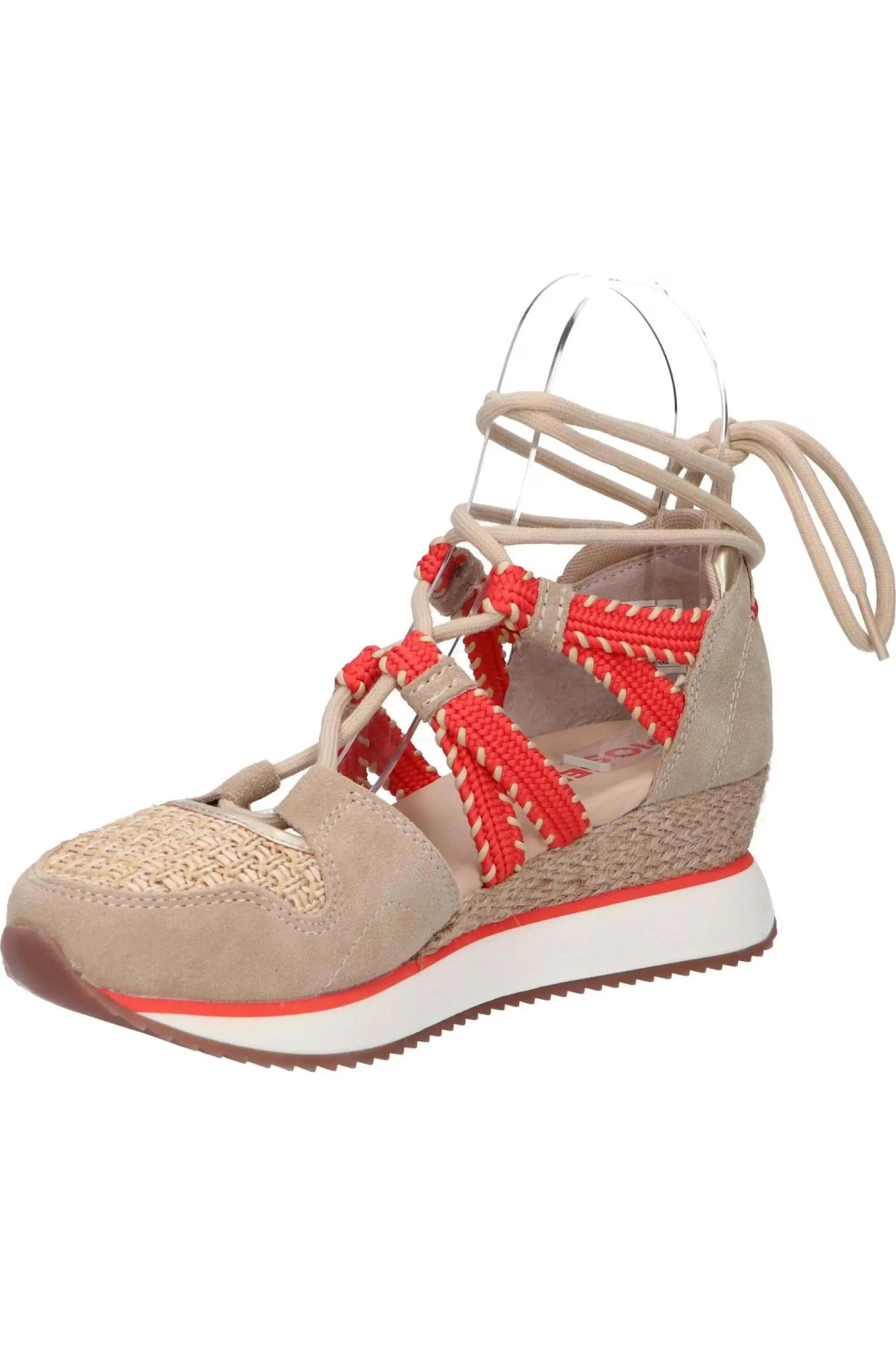 Women's sandals Gioseppo Griswold Beige. 3/6